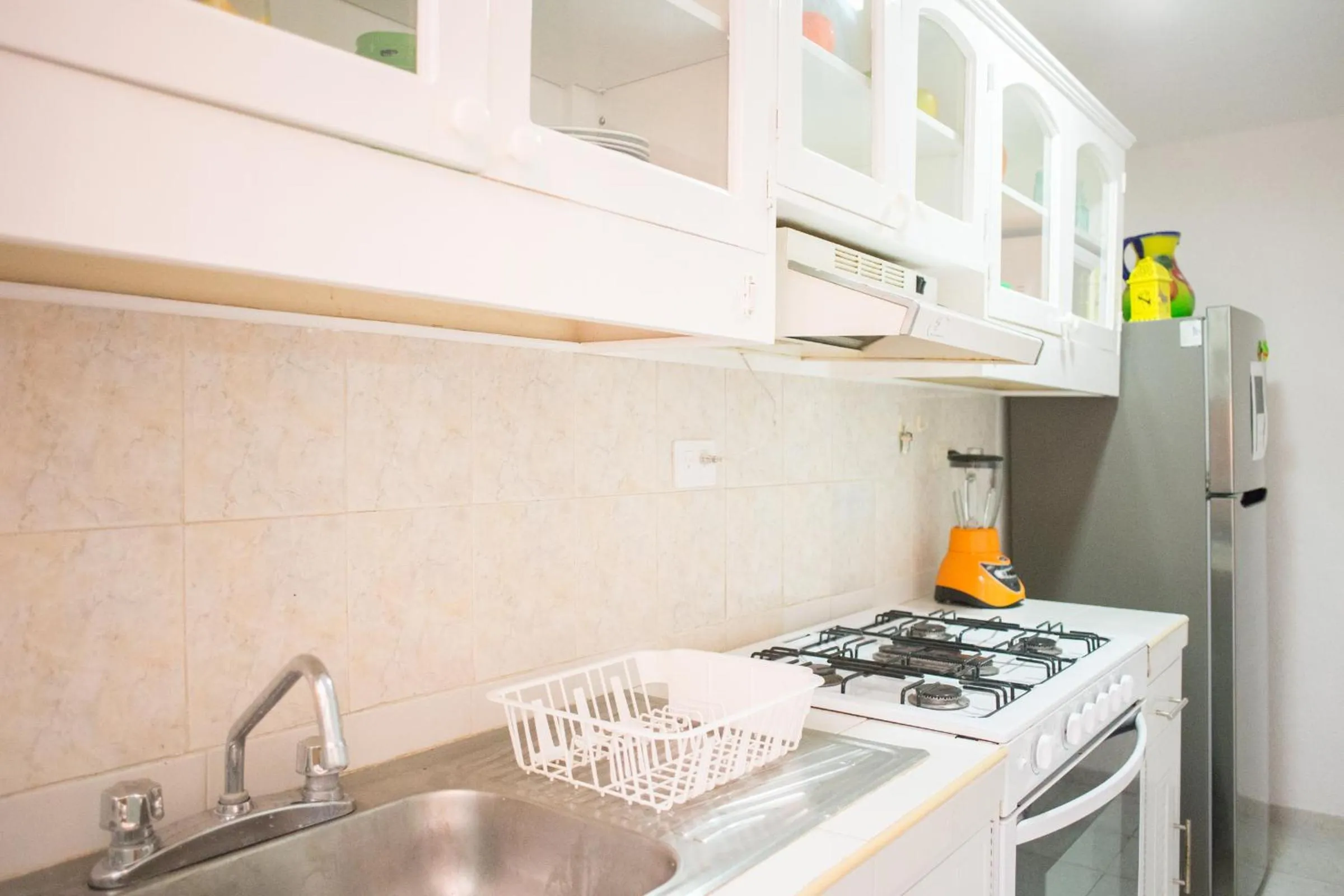 Kitchen or kitchenette in Casa Loritos