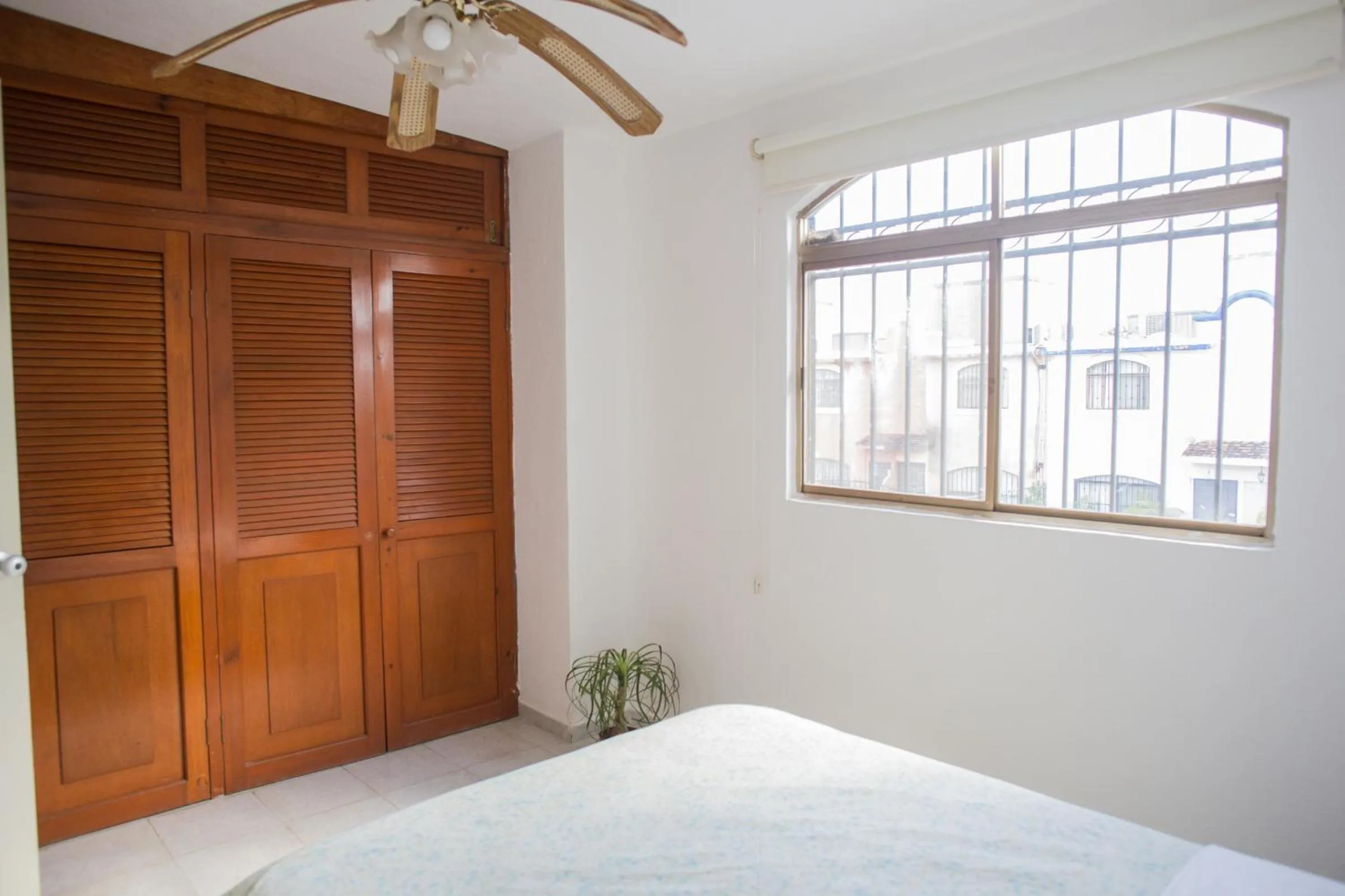 Bedroom, Bed in Casa Loritos