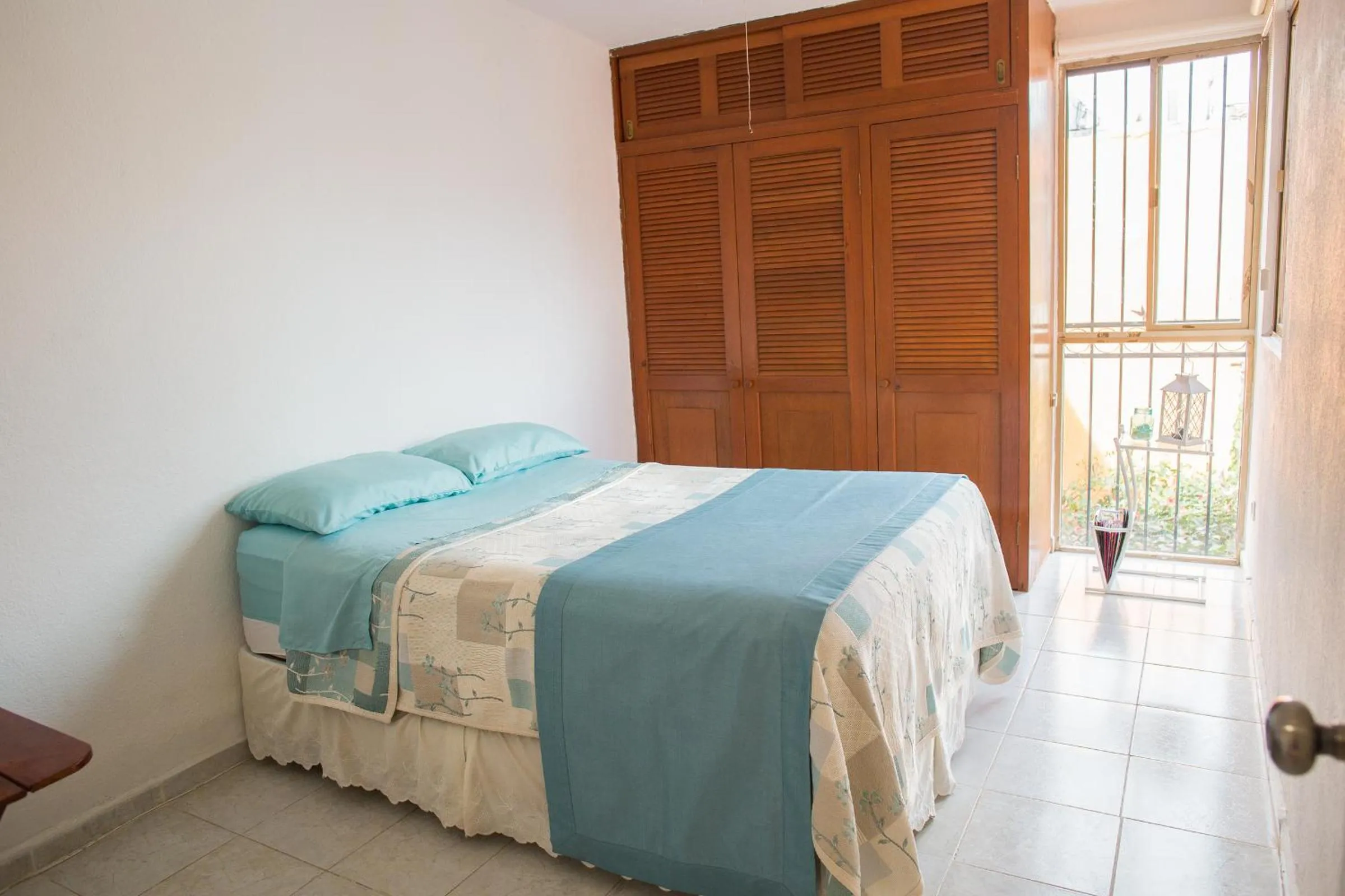 Bed in Casa Loritos