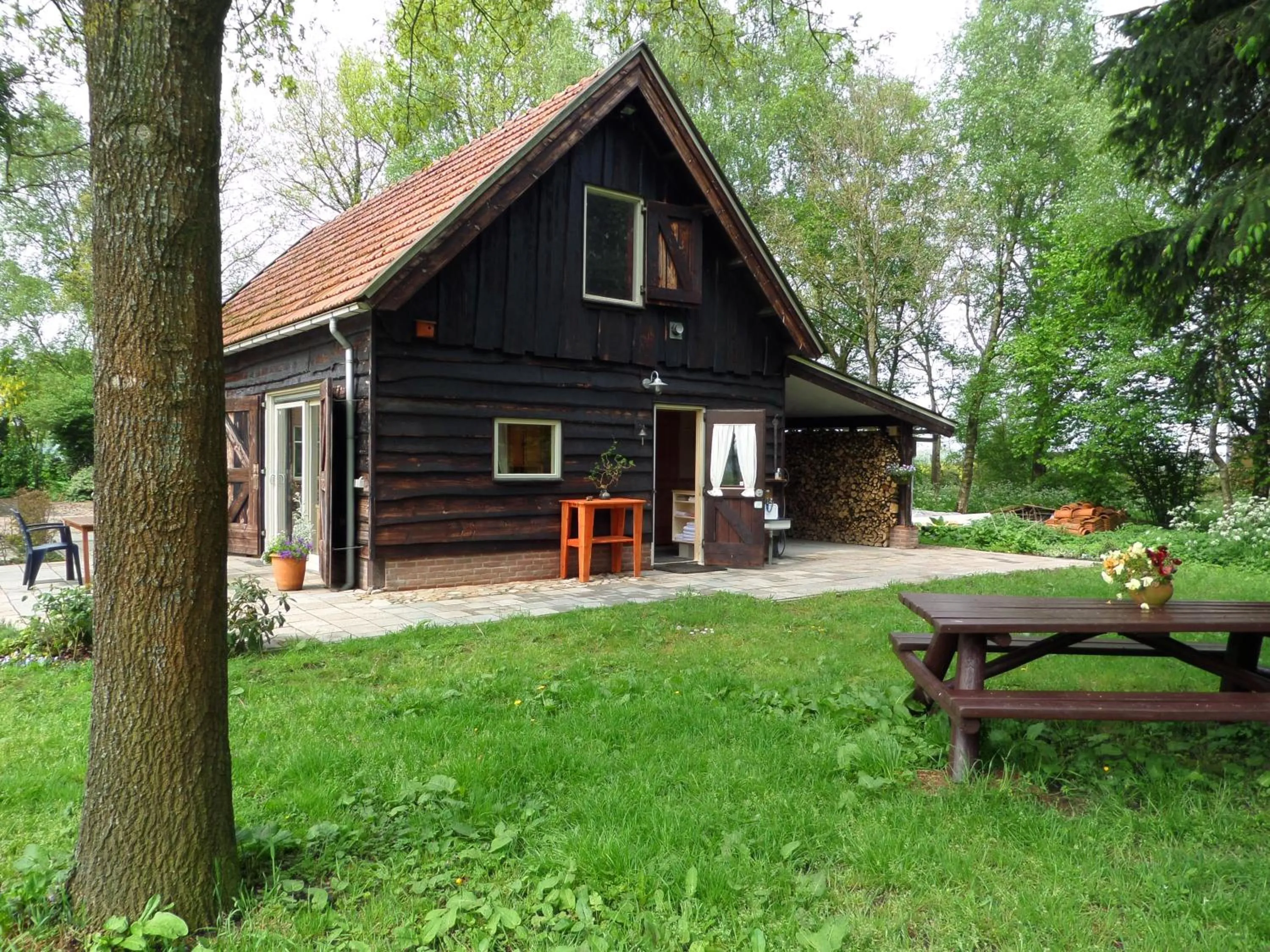 Facade/entrance in mekelermeer