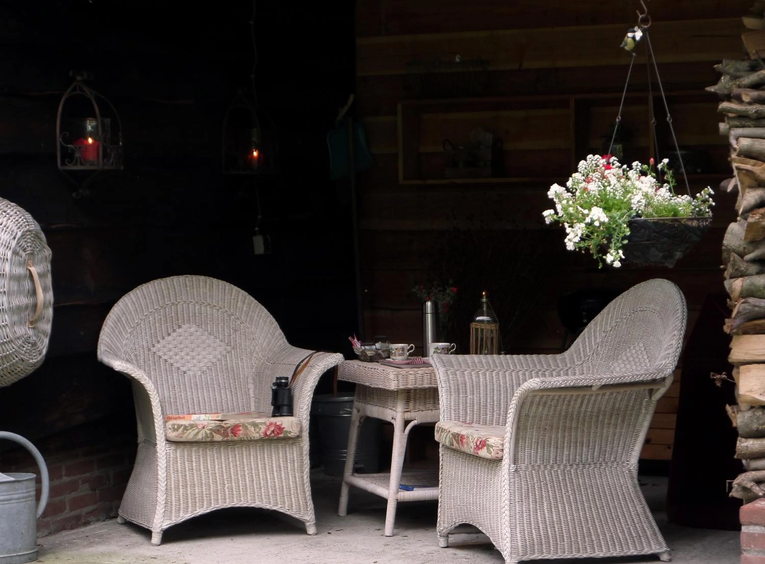 Patio in mekelermeer