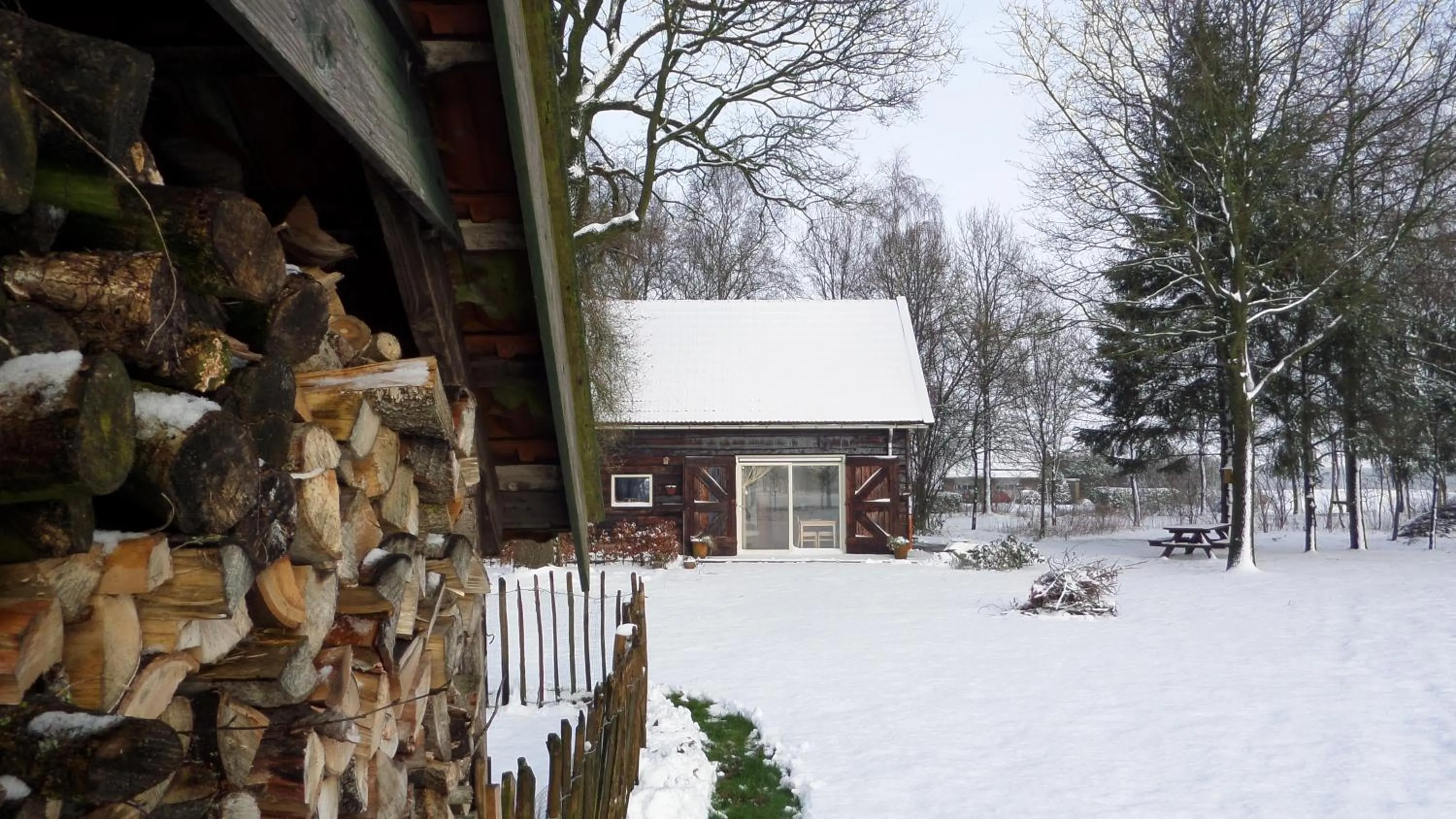 Winter in mekelermeer