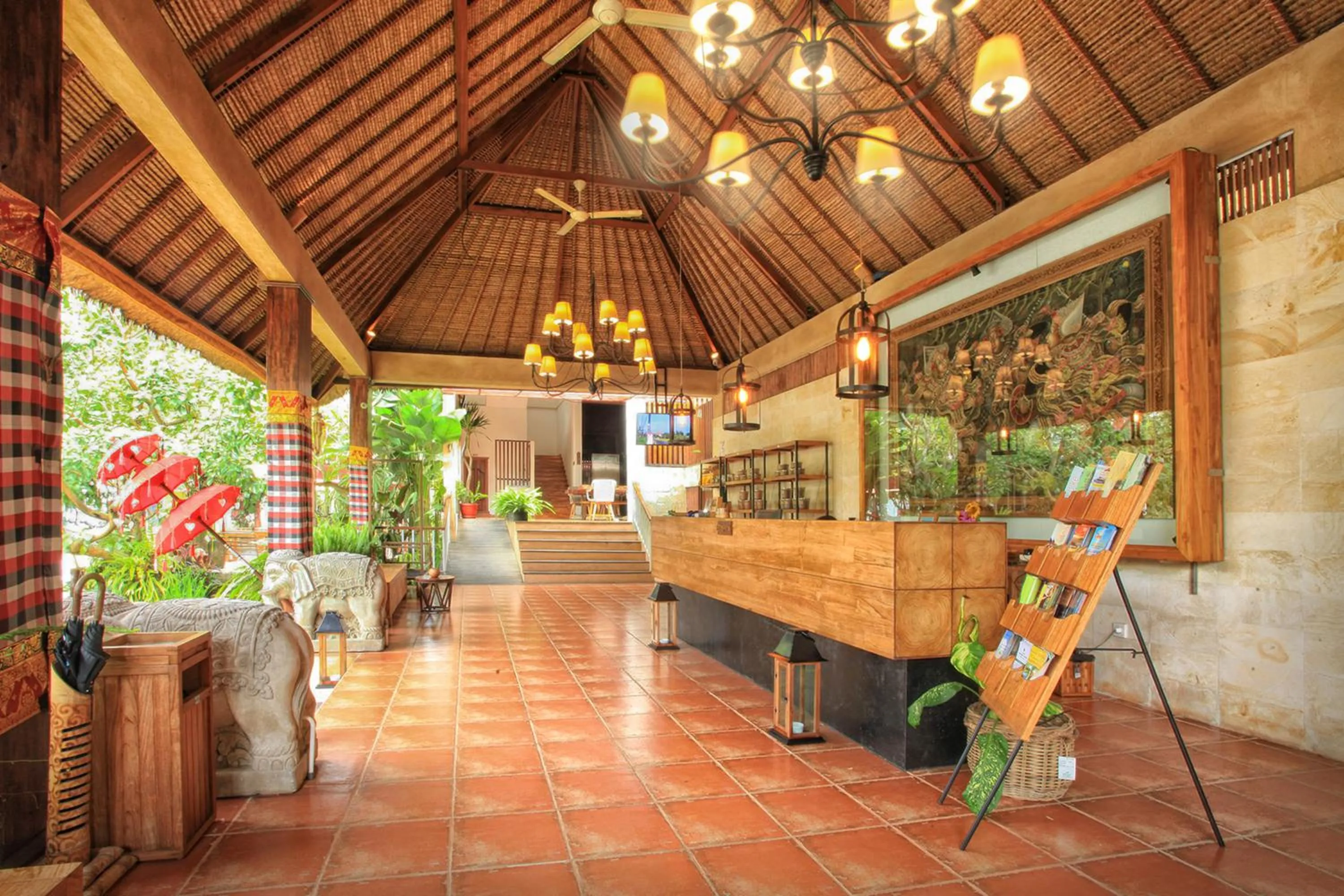 On-site shops in Hotel Puriartha Ubud