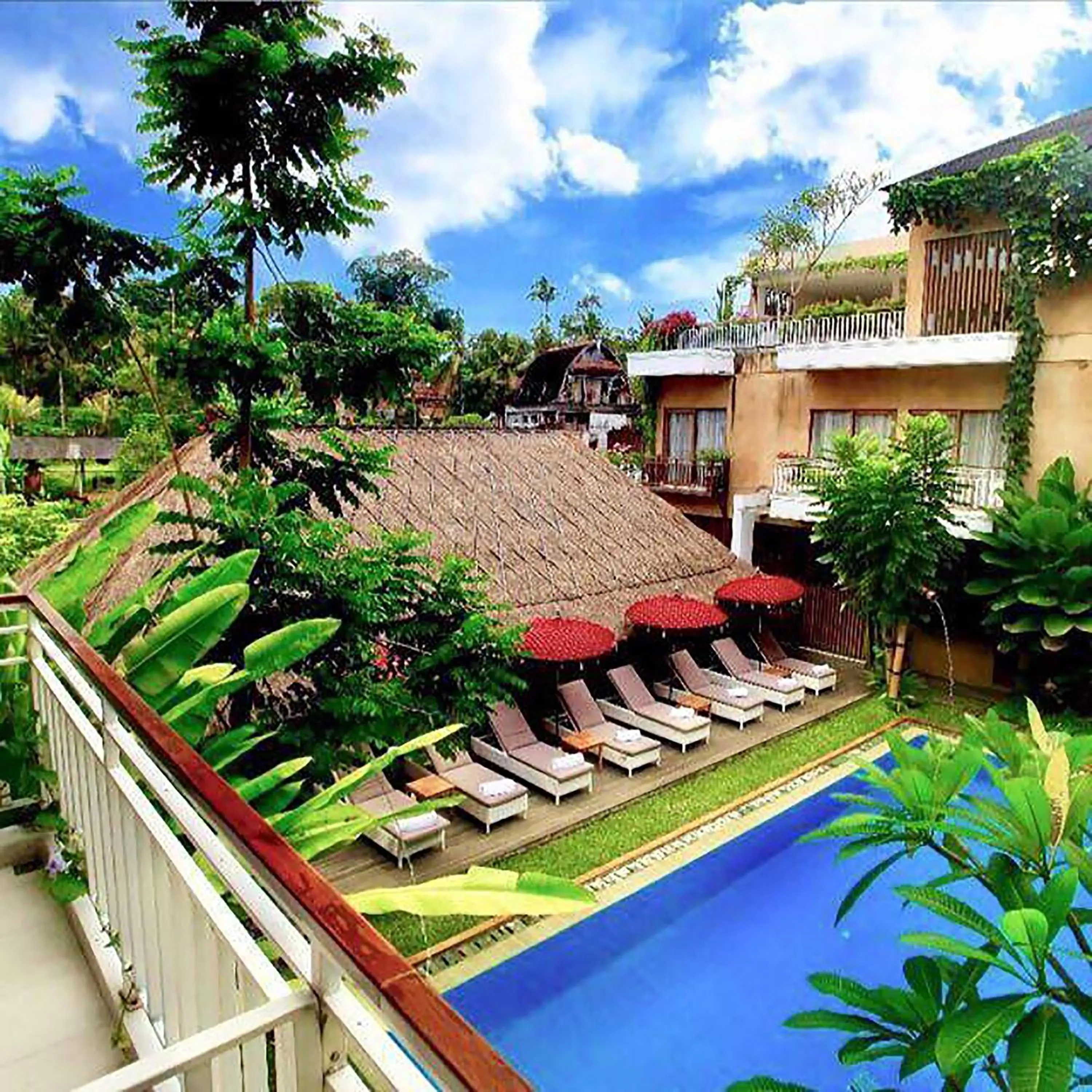Garden in Hotel Puriartha Ubud