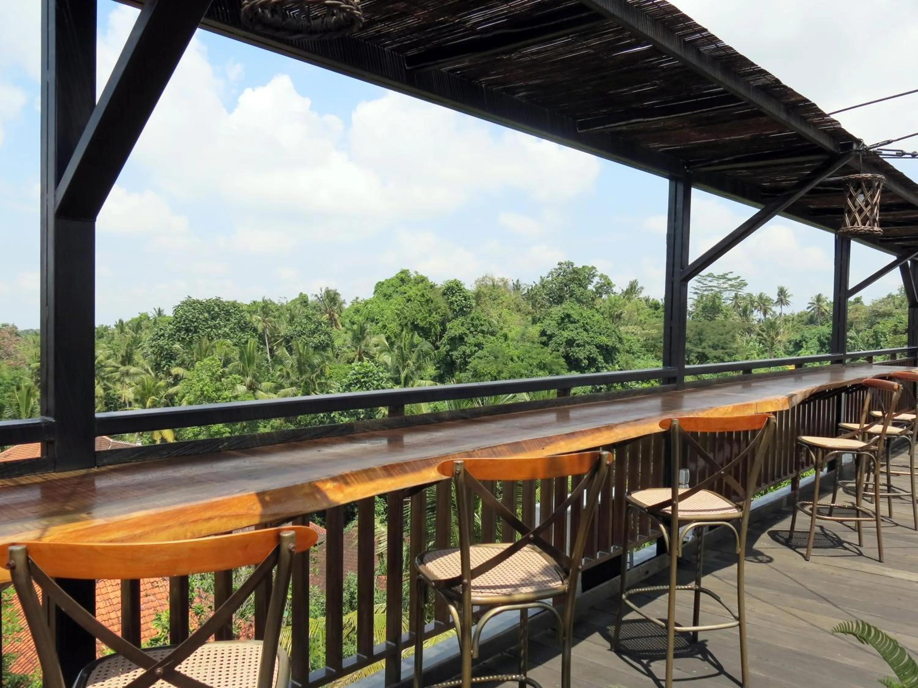 Lounge or bar in Hotel Puriartha Ubud
