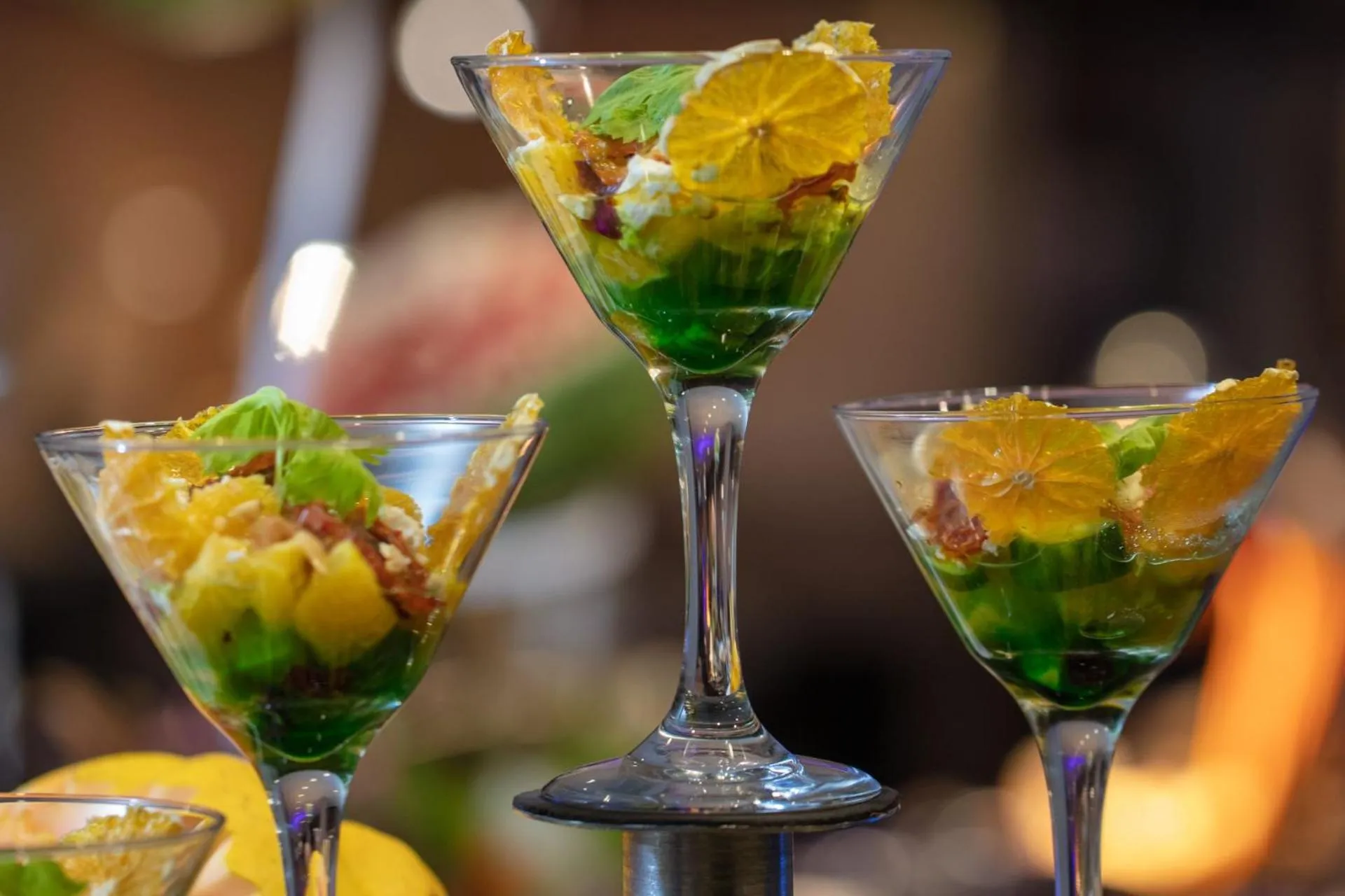 Food and drinks in Earl's Regency Hotel