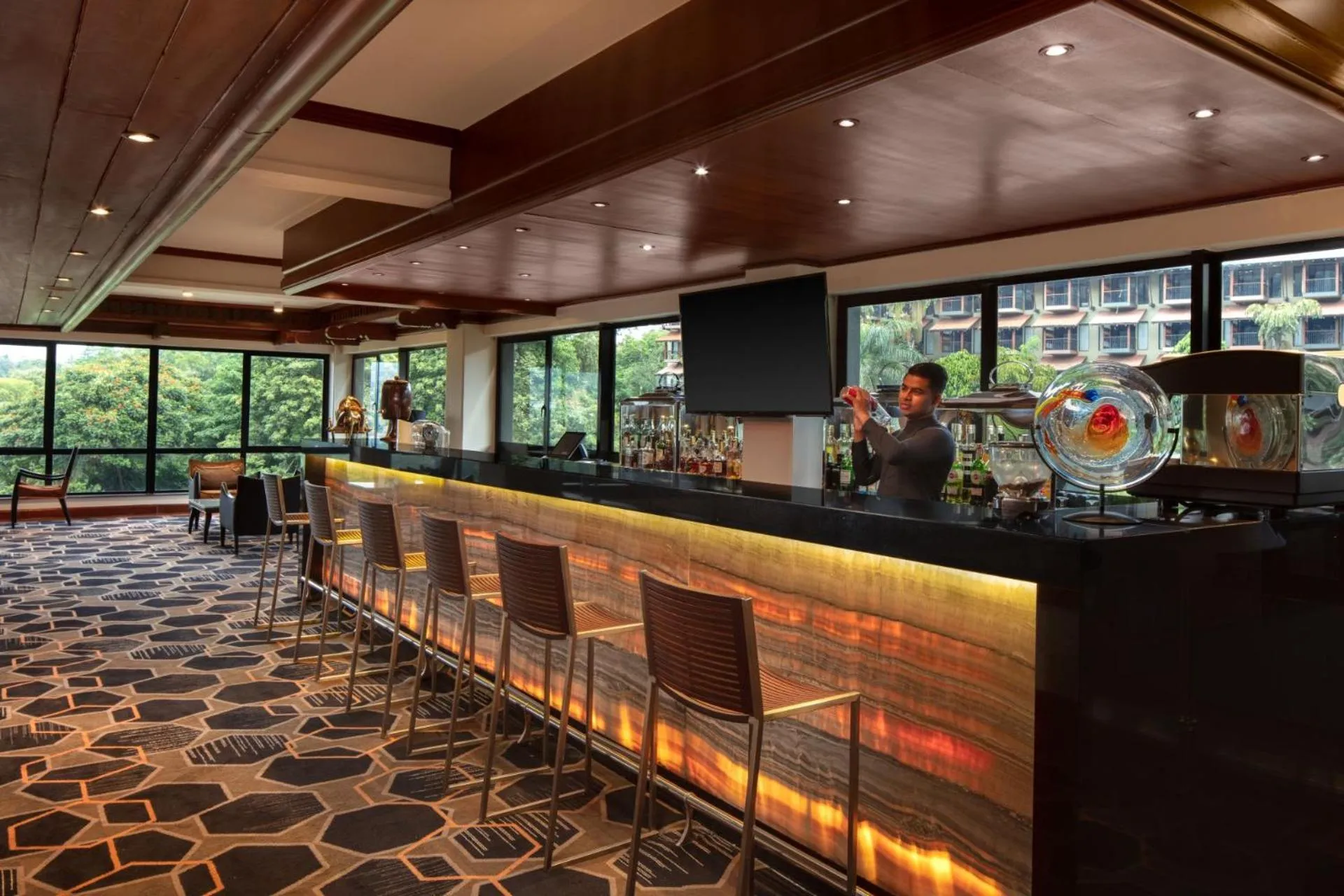 Lounge or bar in Earl's Regency Hotel