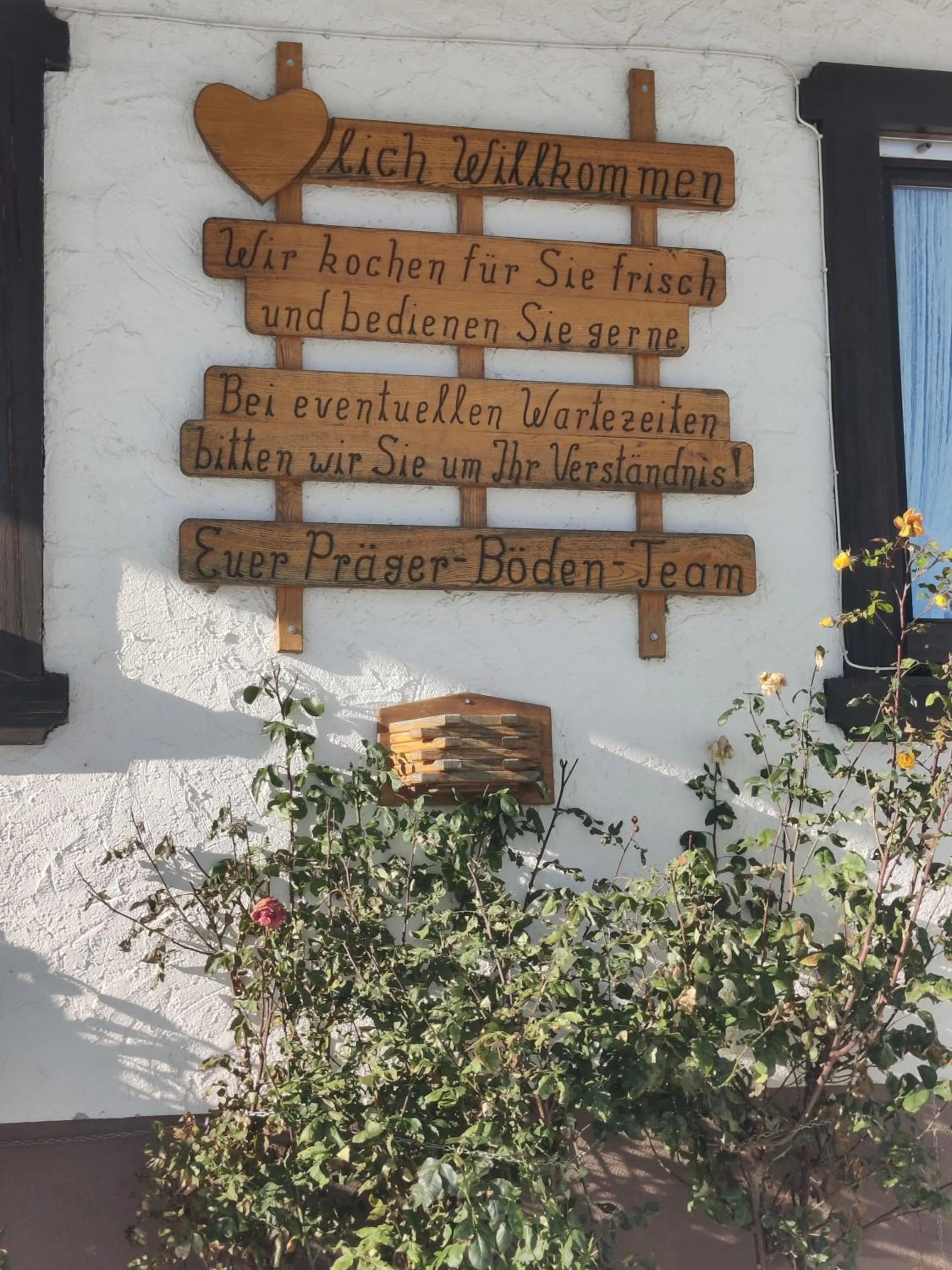 Property building in Berggasthaus Präger Böden