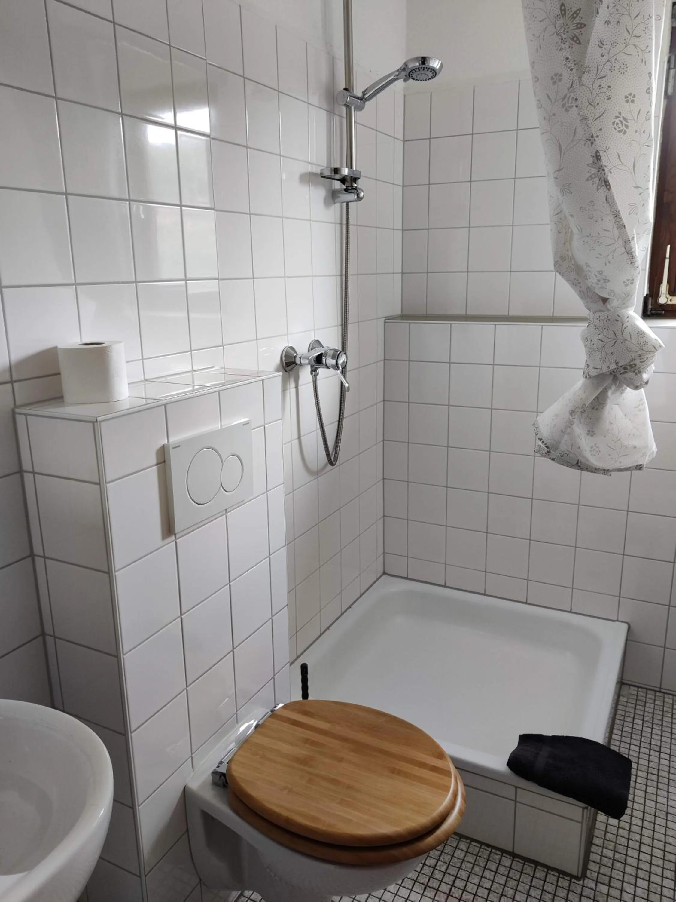 Toilet in Berggasthaus Präger Böden