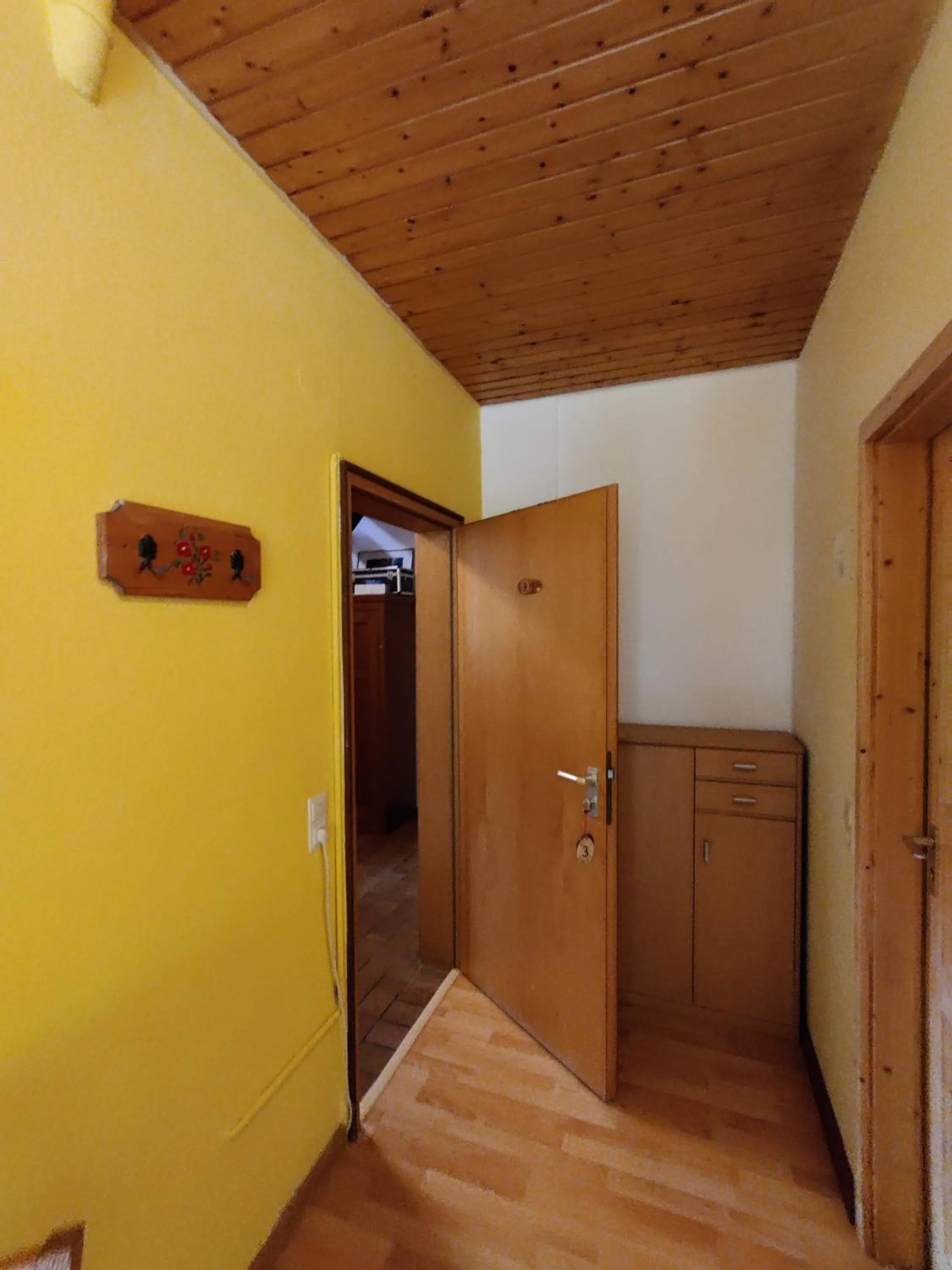 Bedroom in Berggasthaus Präger Böden