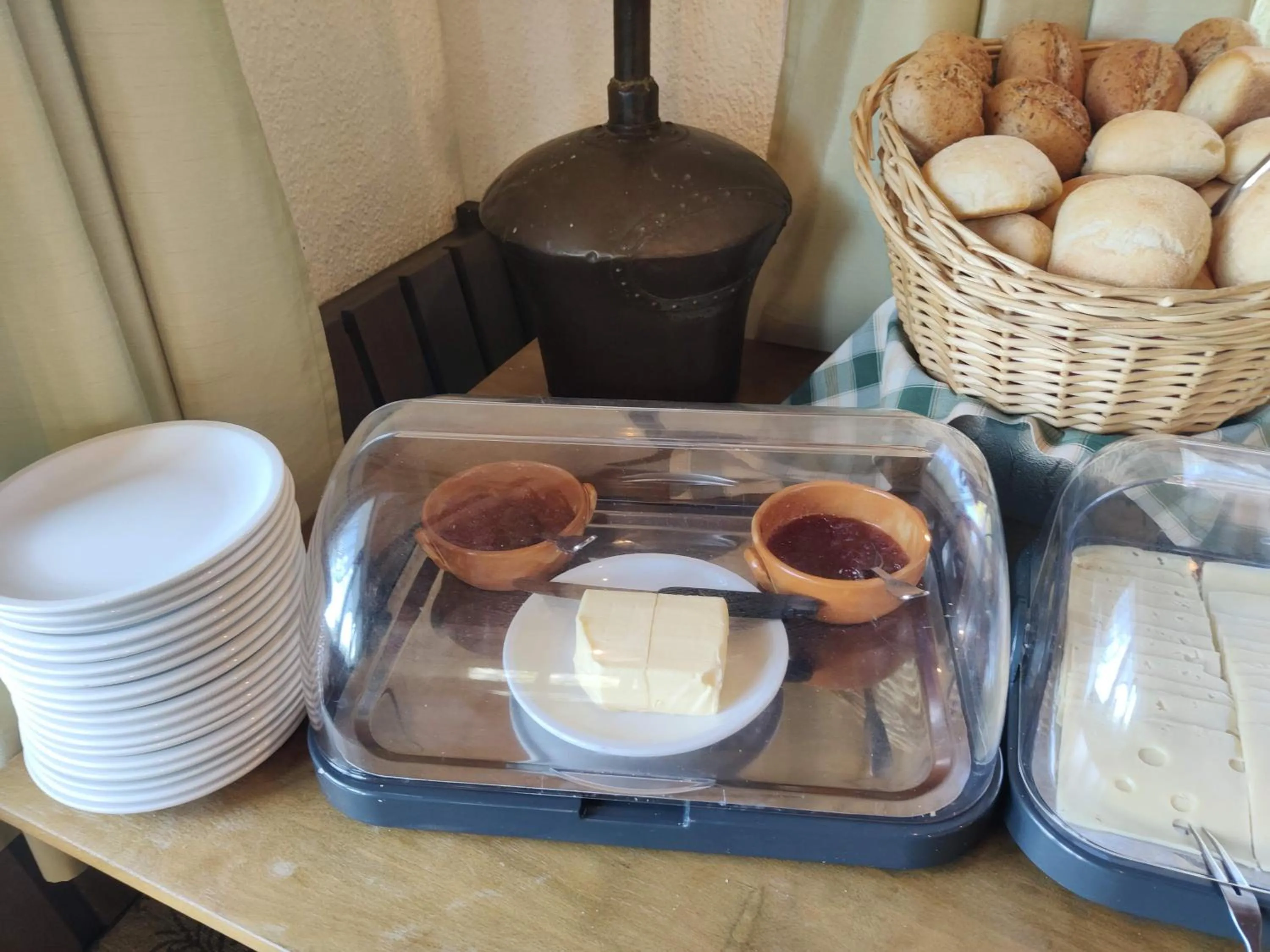 Breakfast in Berggasthaus Präger Böden
