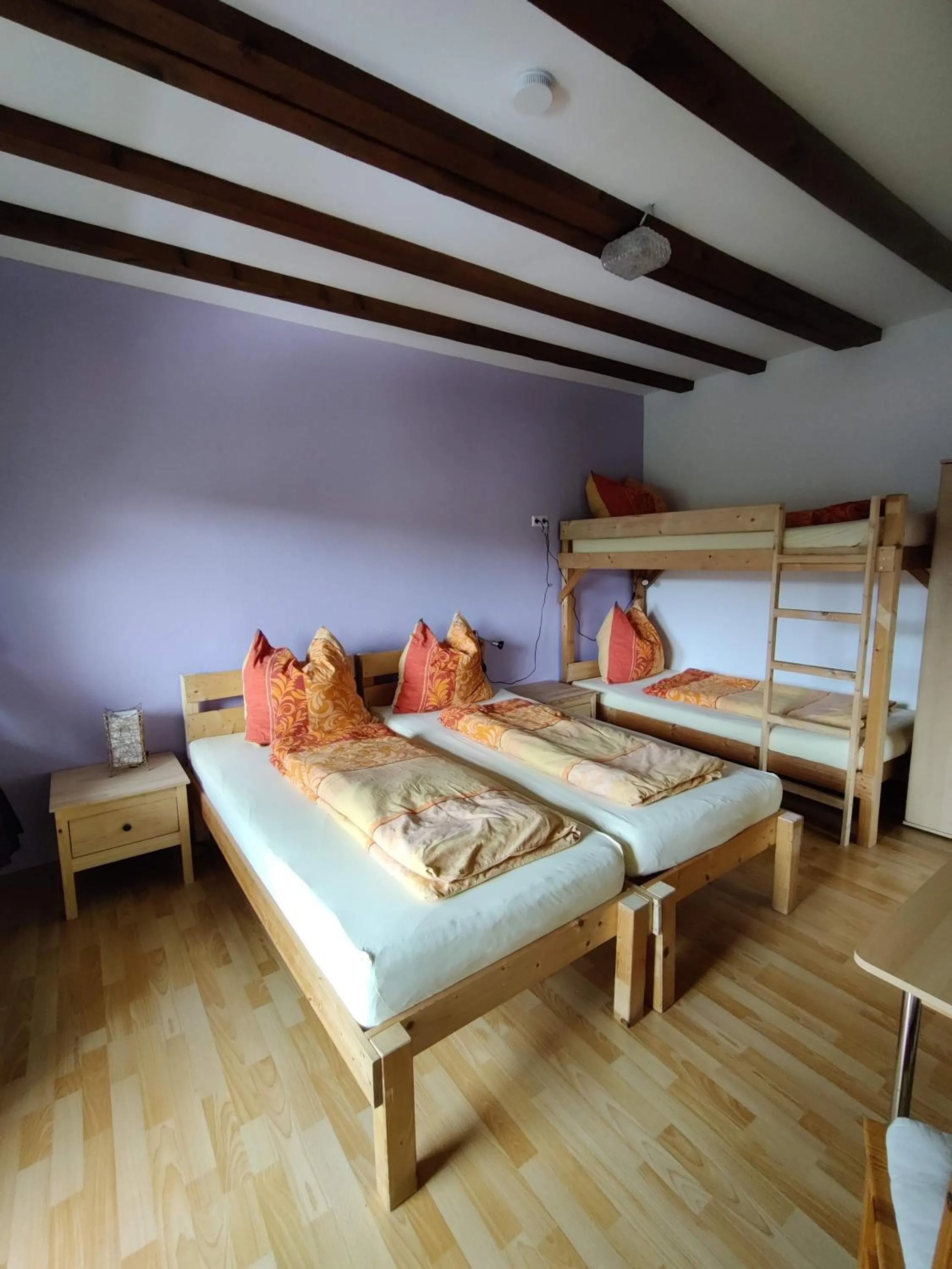Bedroom, Bed in Berggasthaus Präger Böden