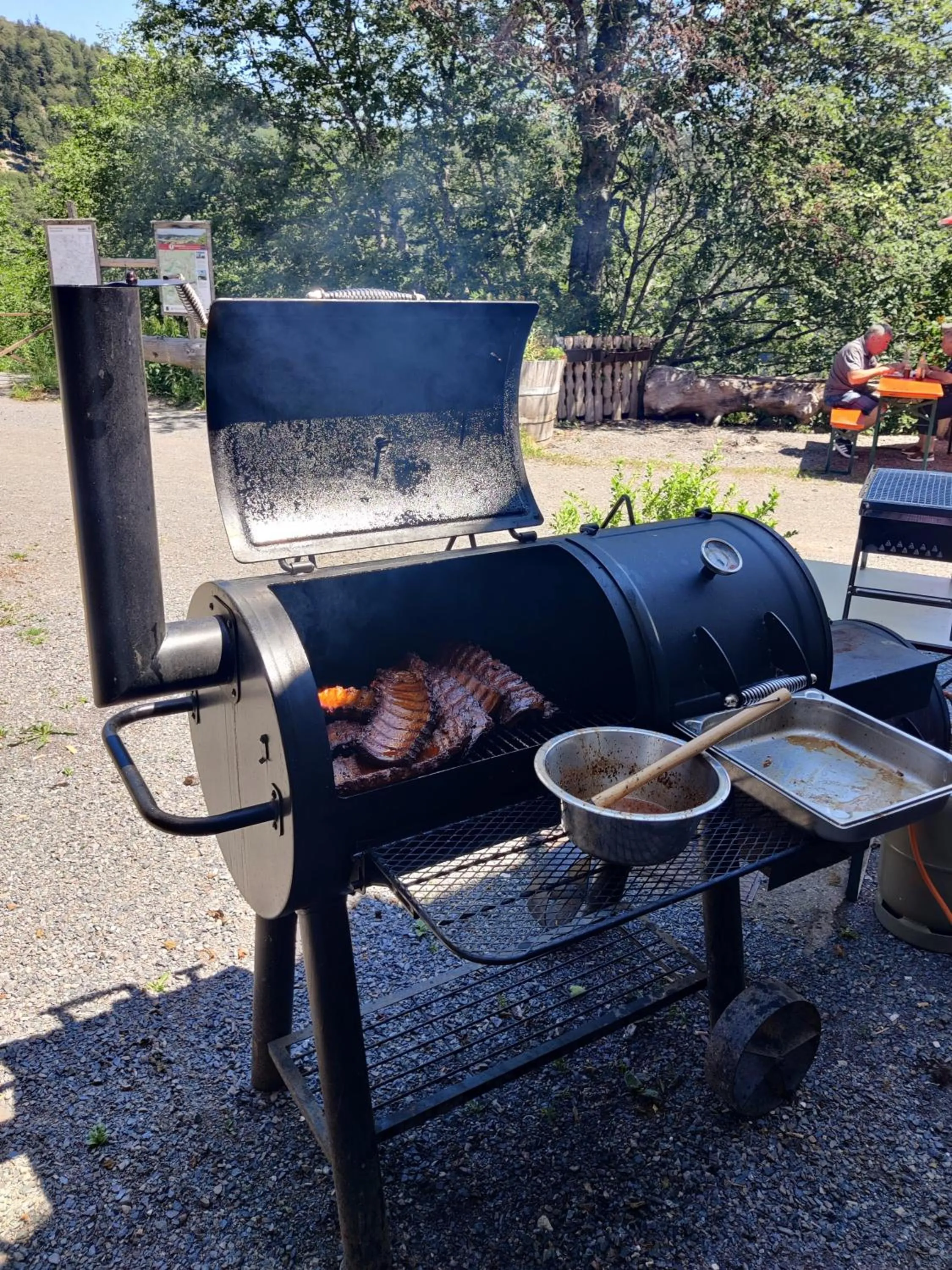 Restaurant/places to eat in Berggasthaus Präger Böden