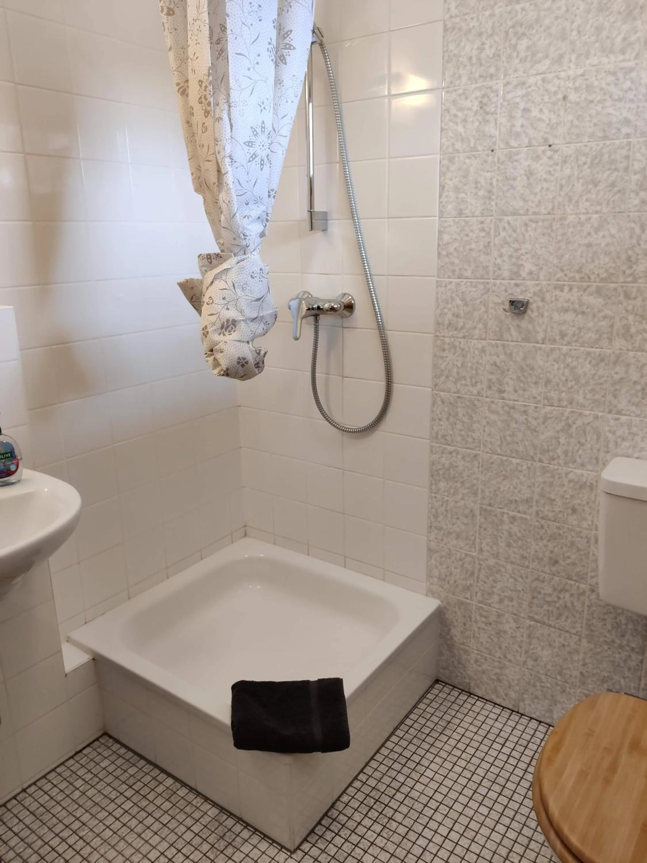 Toilet in Berggasthaus Präger Böden