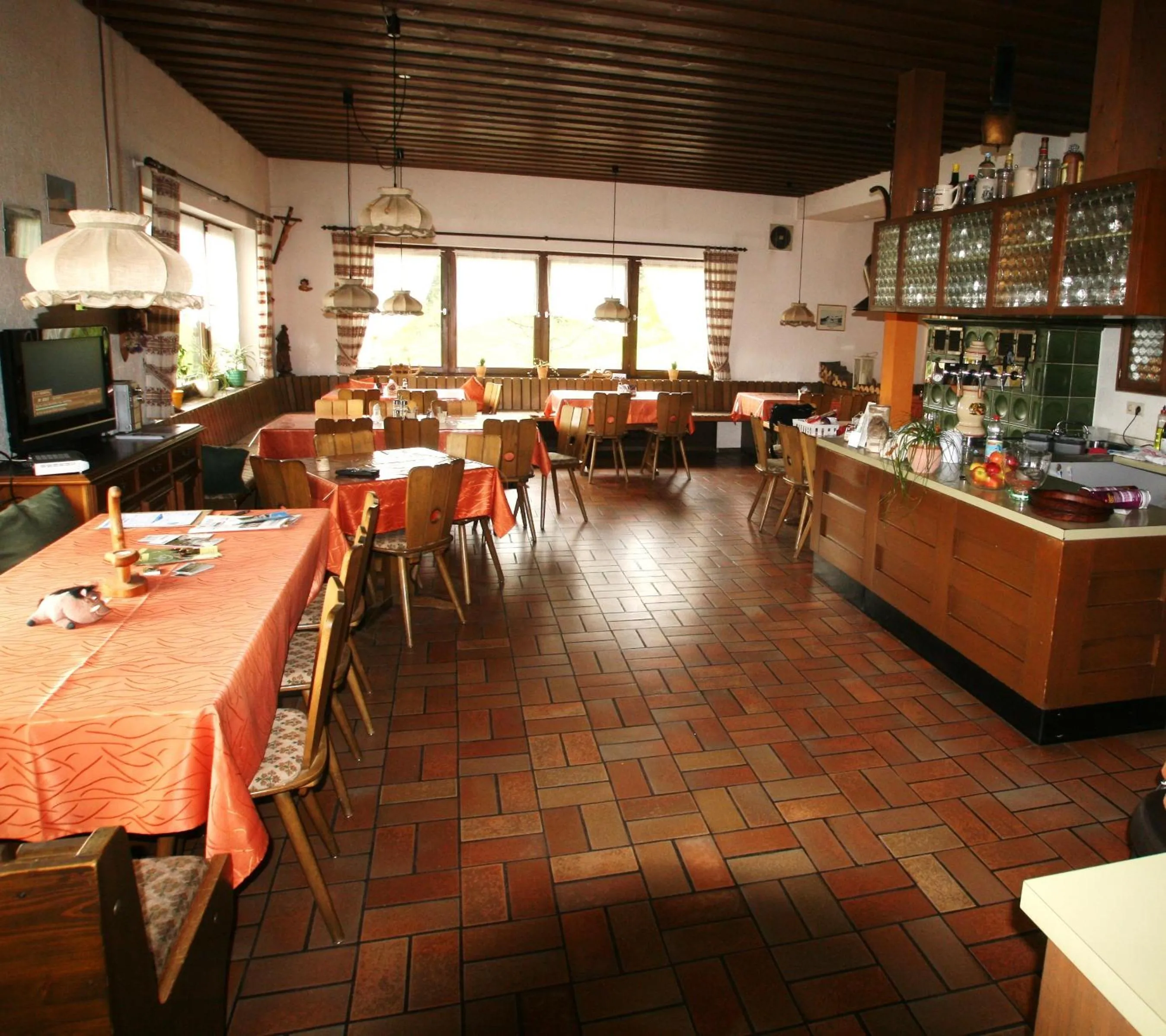 Restaurant/places to eat in Berggasthaus Präger Böden