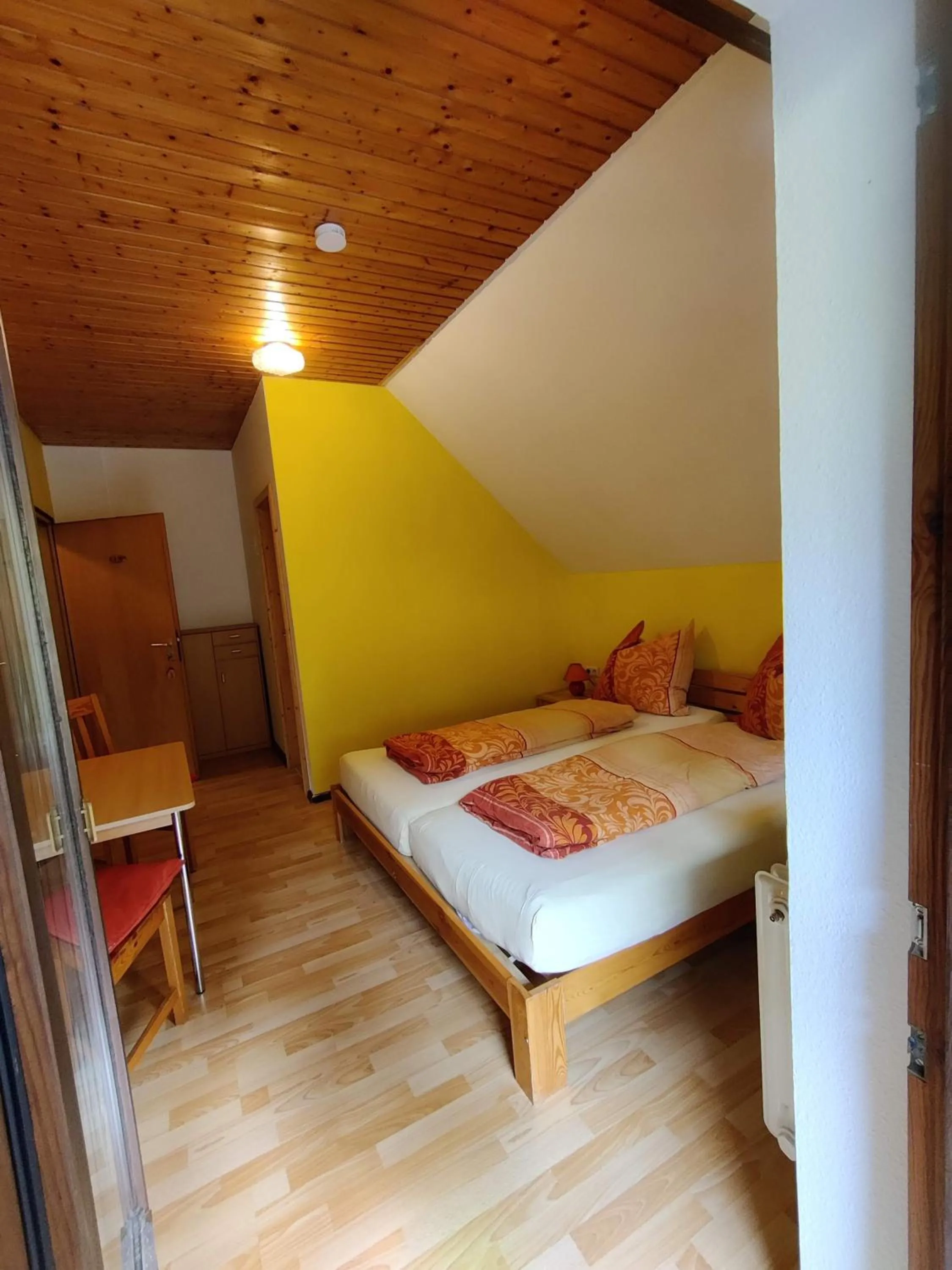 Bedroom, Bed in Berggasthaus Präger Böden