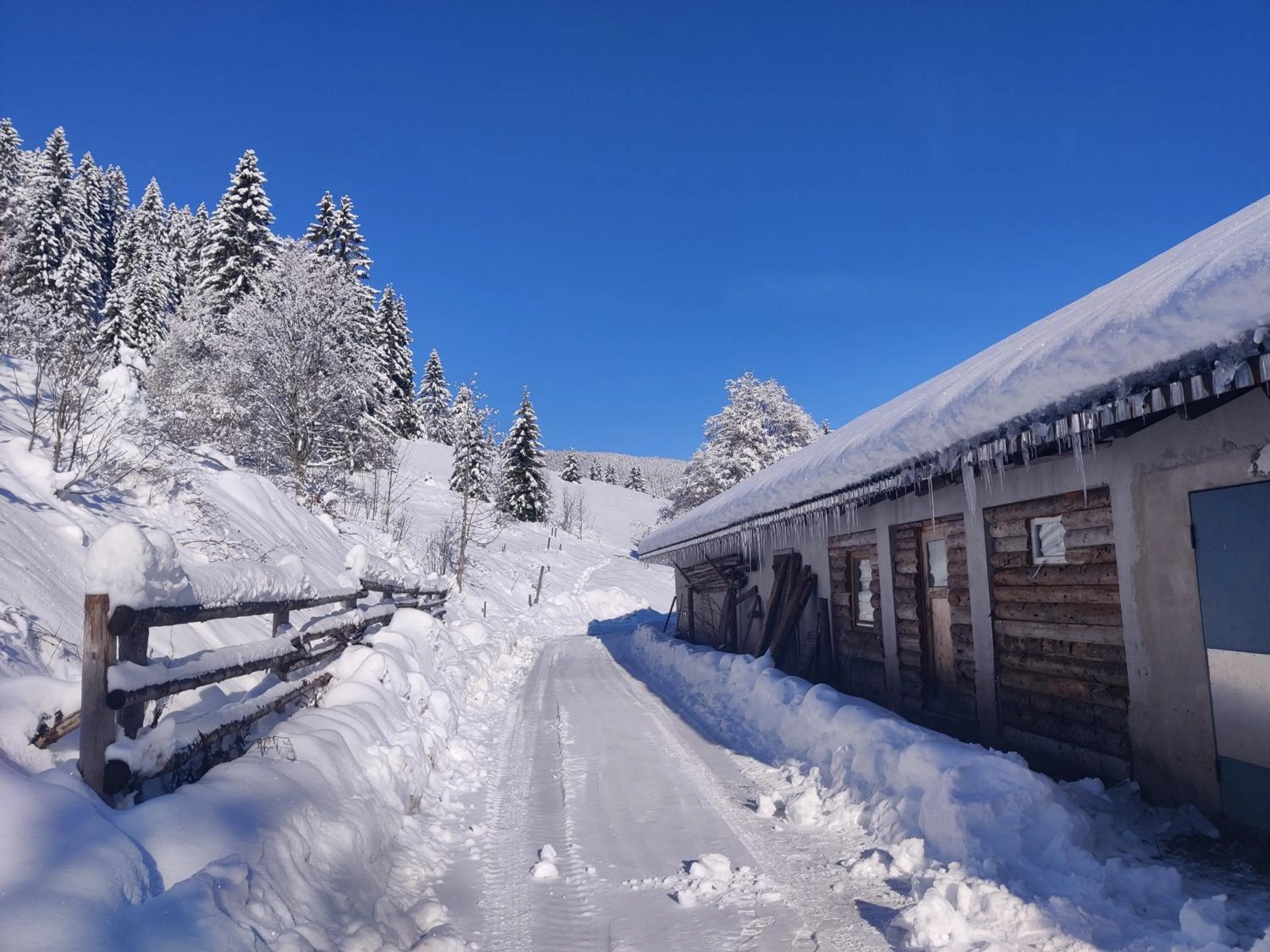 Property building in Berggasthaus Präger Böden