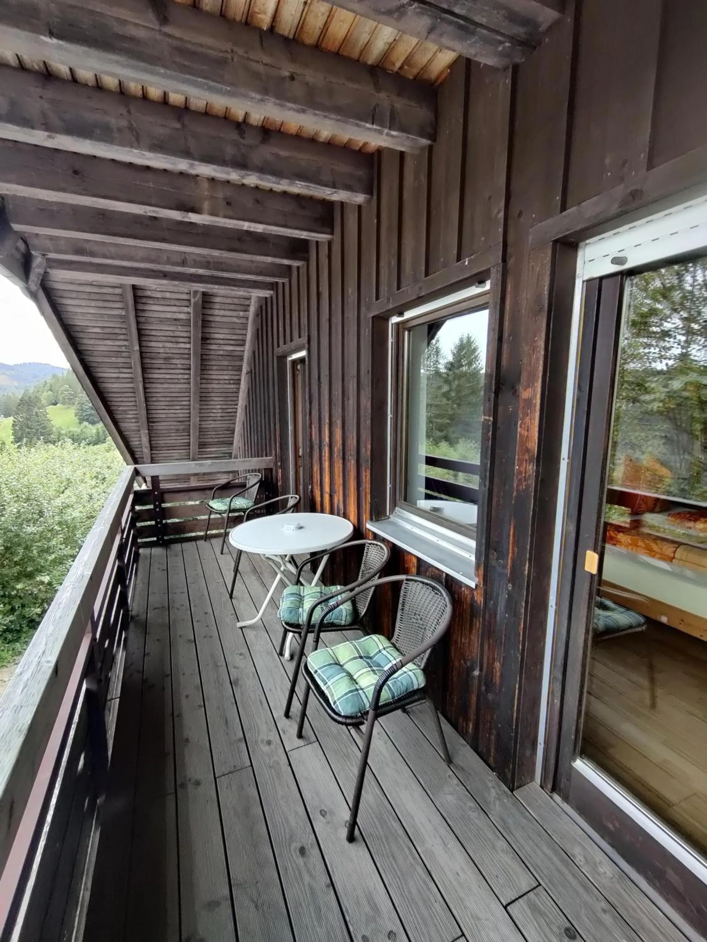 Balcony/Terrace in Berggasthaus Präger Böden