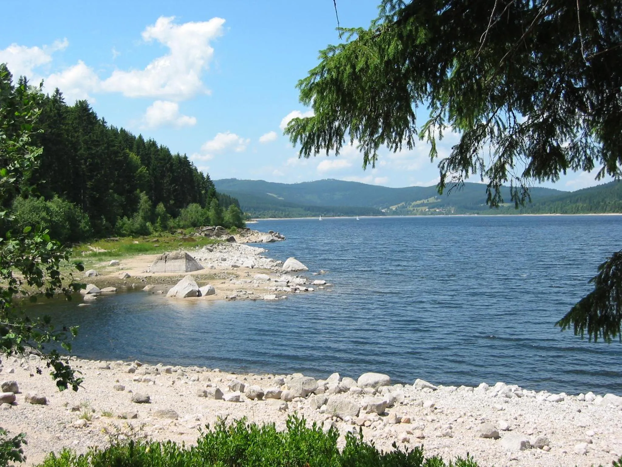 Natural landscape in Berggasthaus Präger Böden