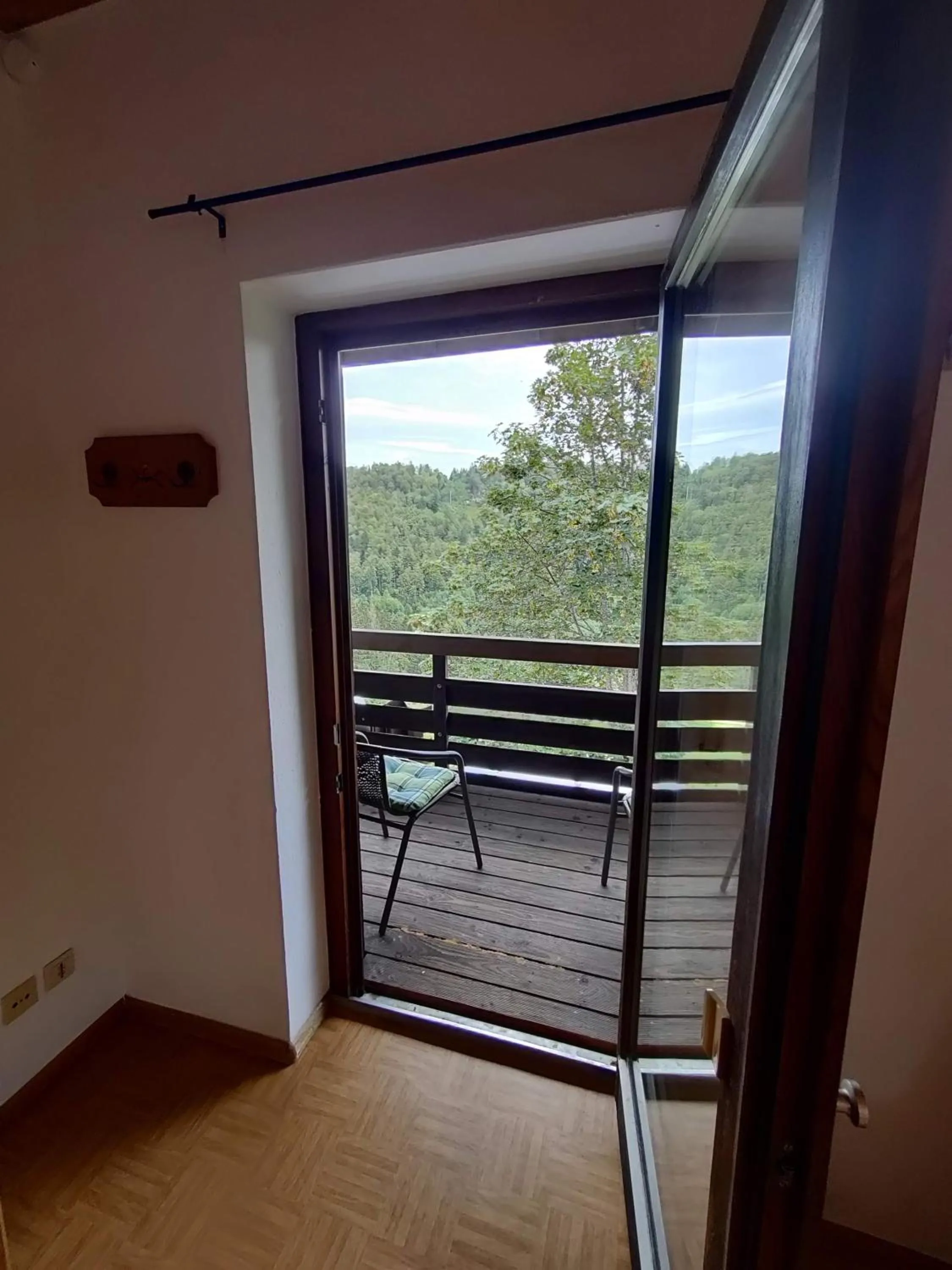 Balcony/Terrace in Berggasthaus Präger Böden