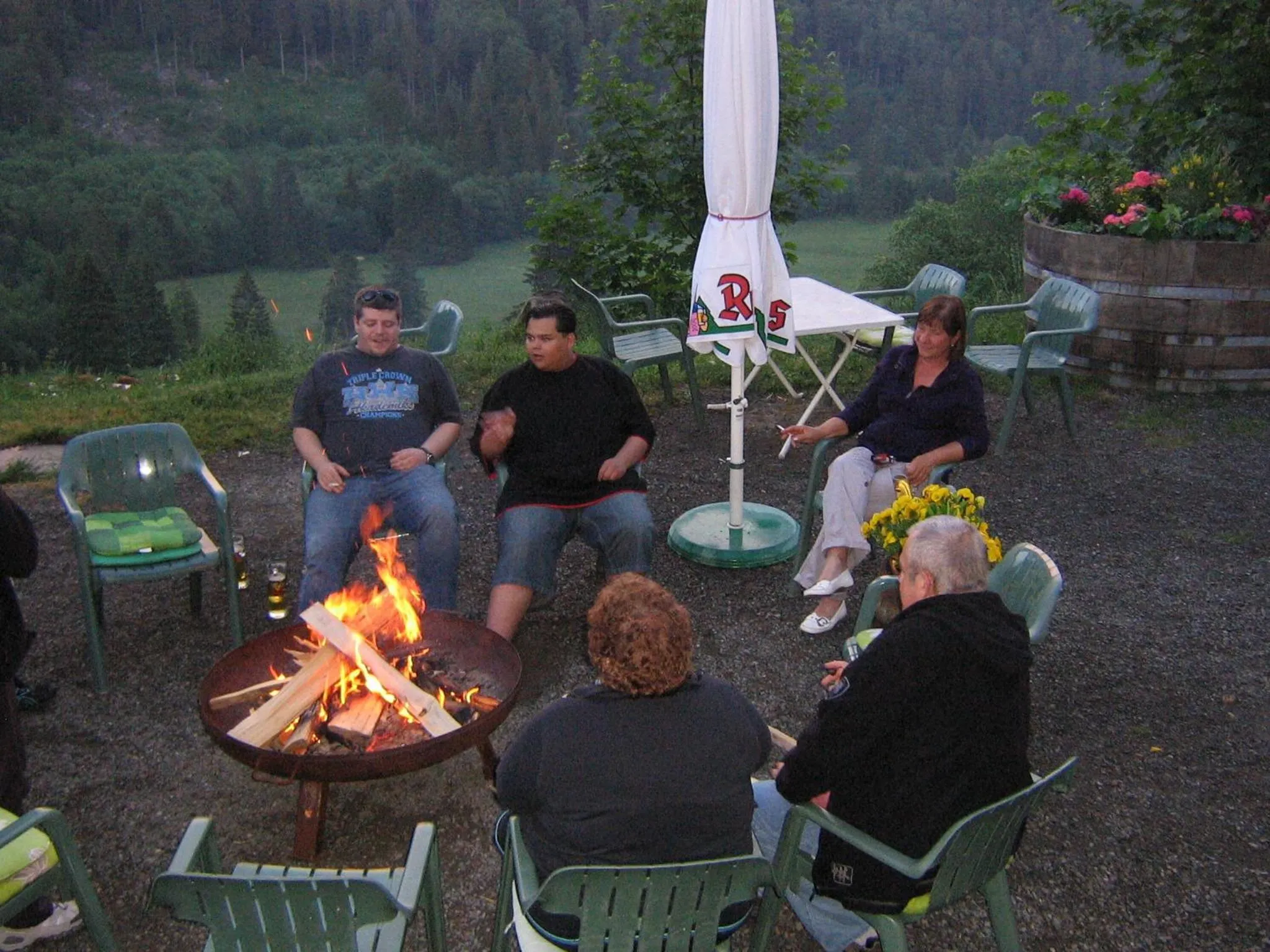 Entertainment in Berggasthaus Präger Böden