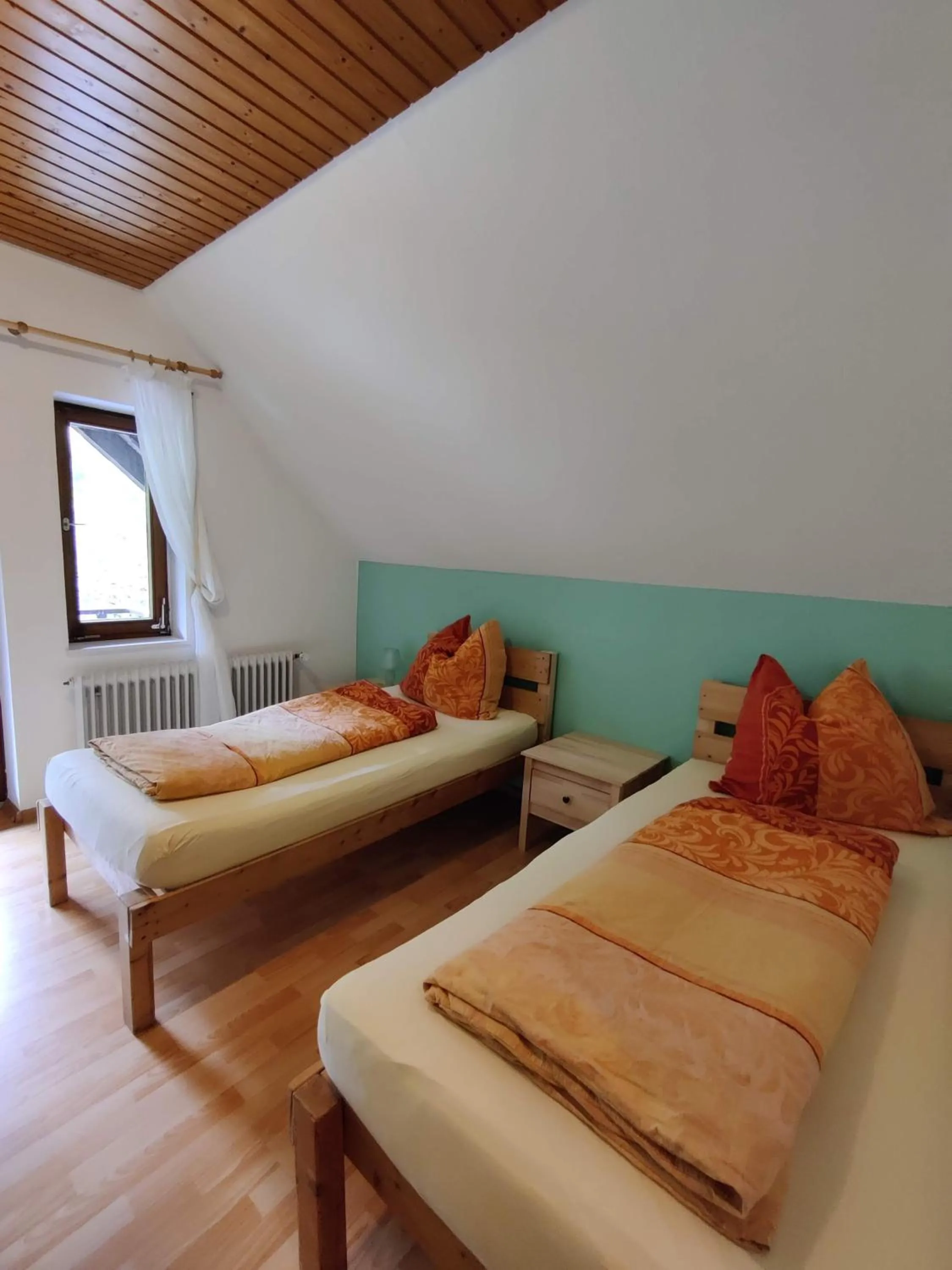 Bedroom, Bed in Berggasthaus Präger Böden