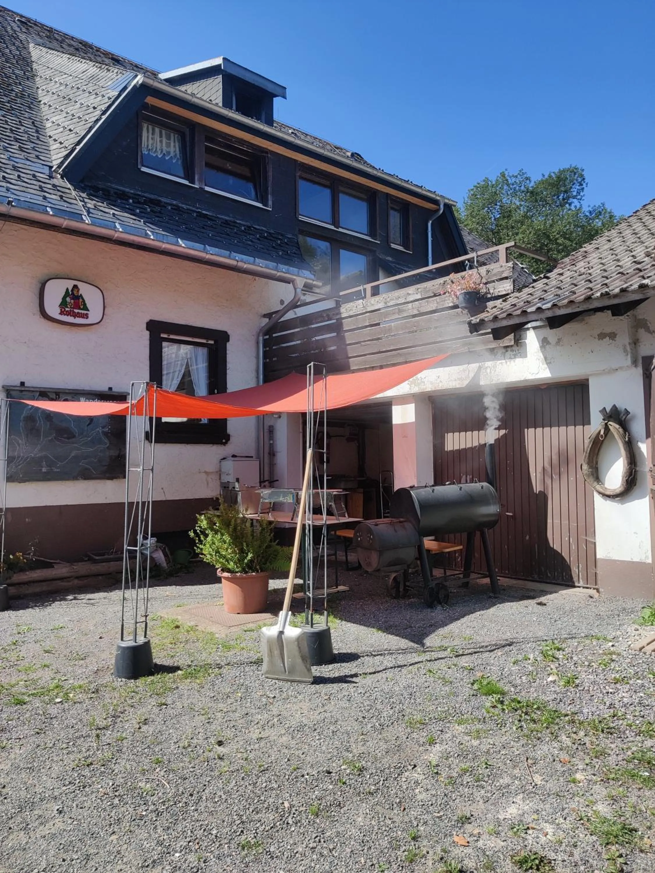 Restaurant/places to eat in Berggasthaus Präger Böden