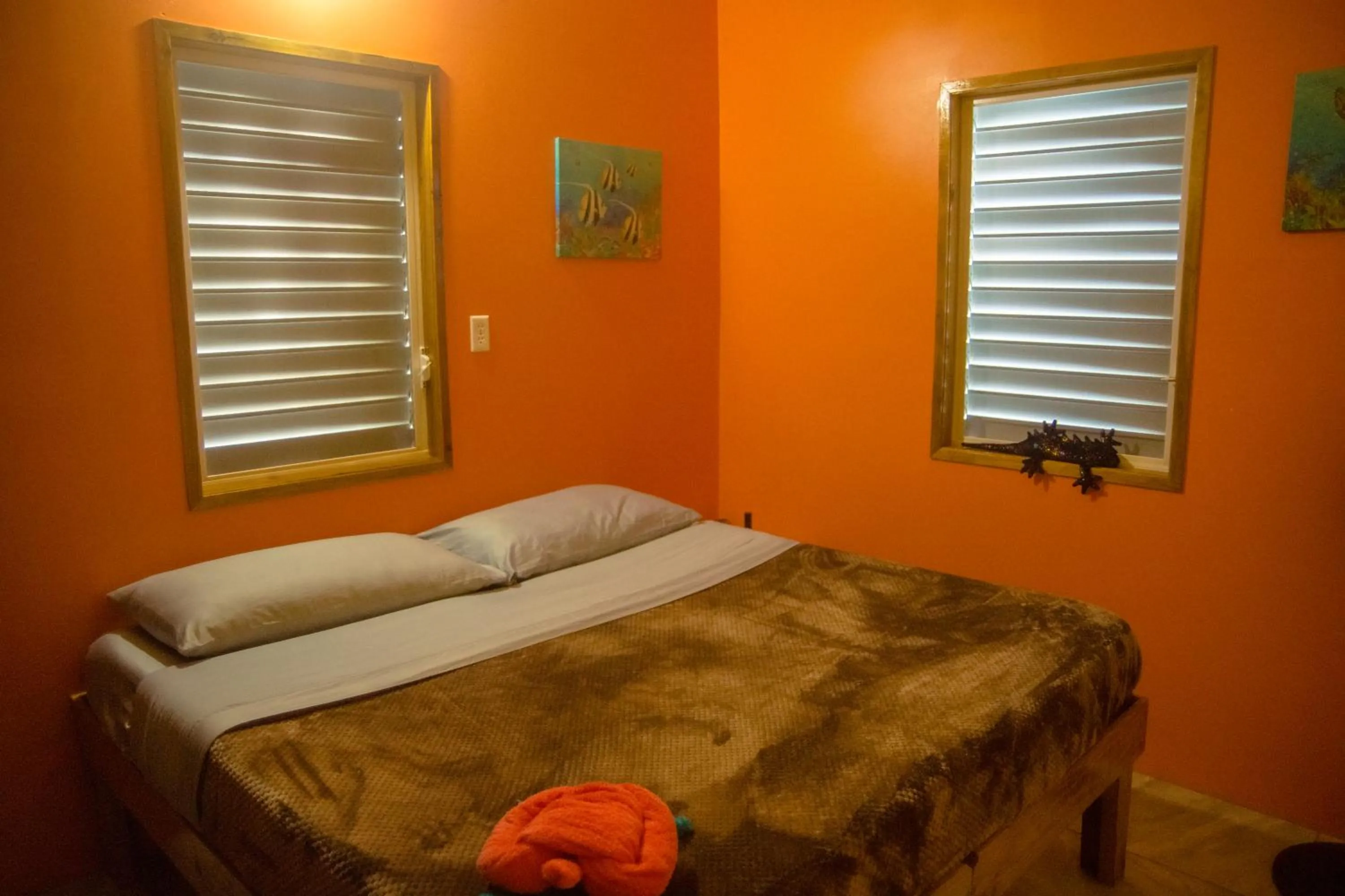 Bed in King Lewey's Island Resort