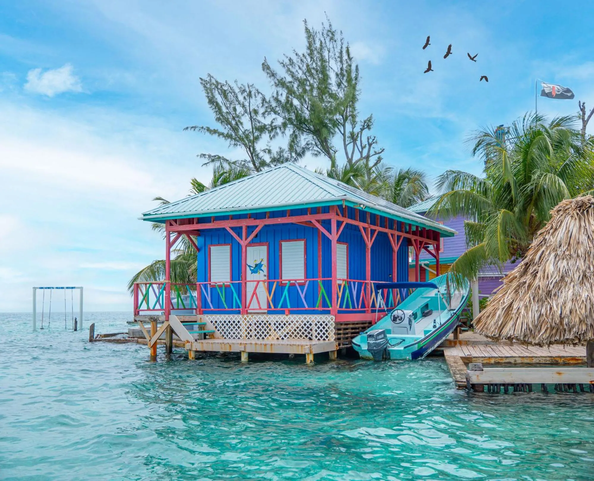 King Lewey's Island Resort