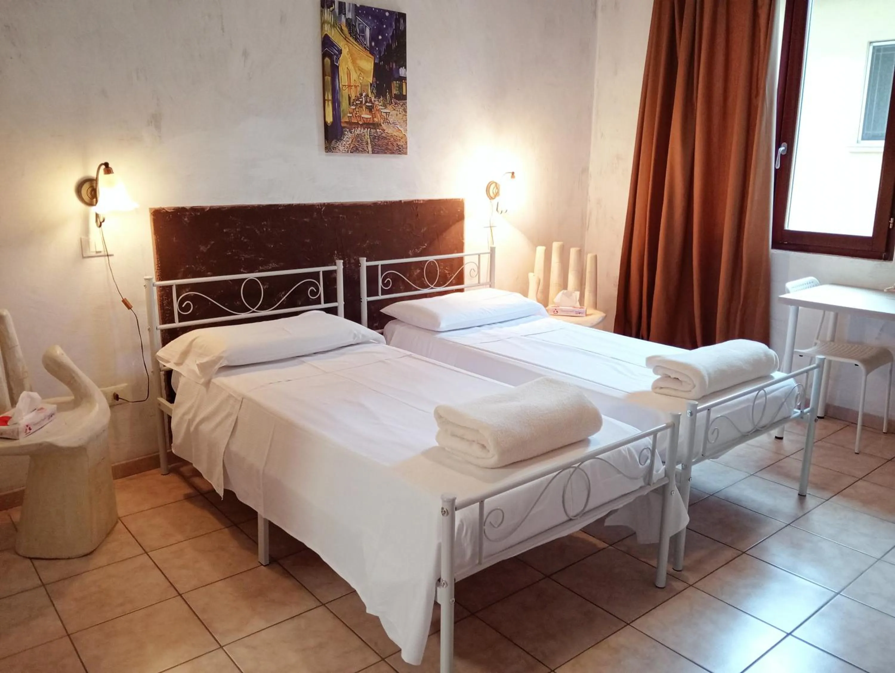 Bed in B&B Franciacorta