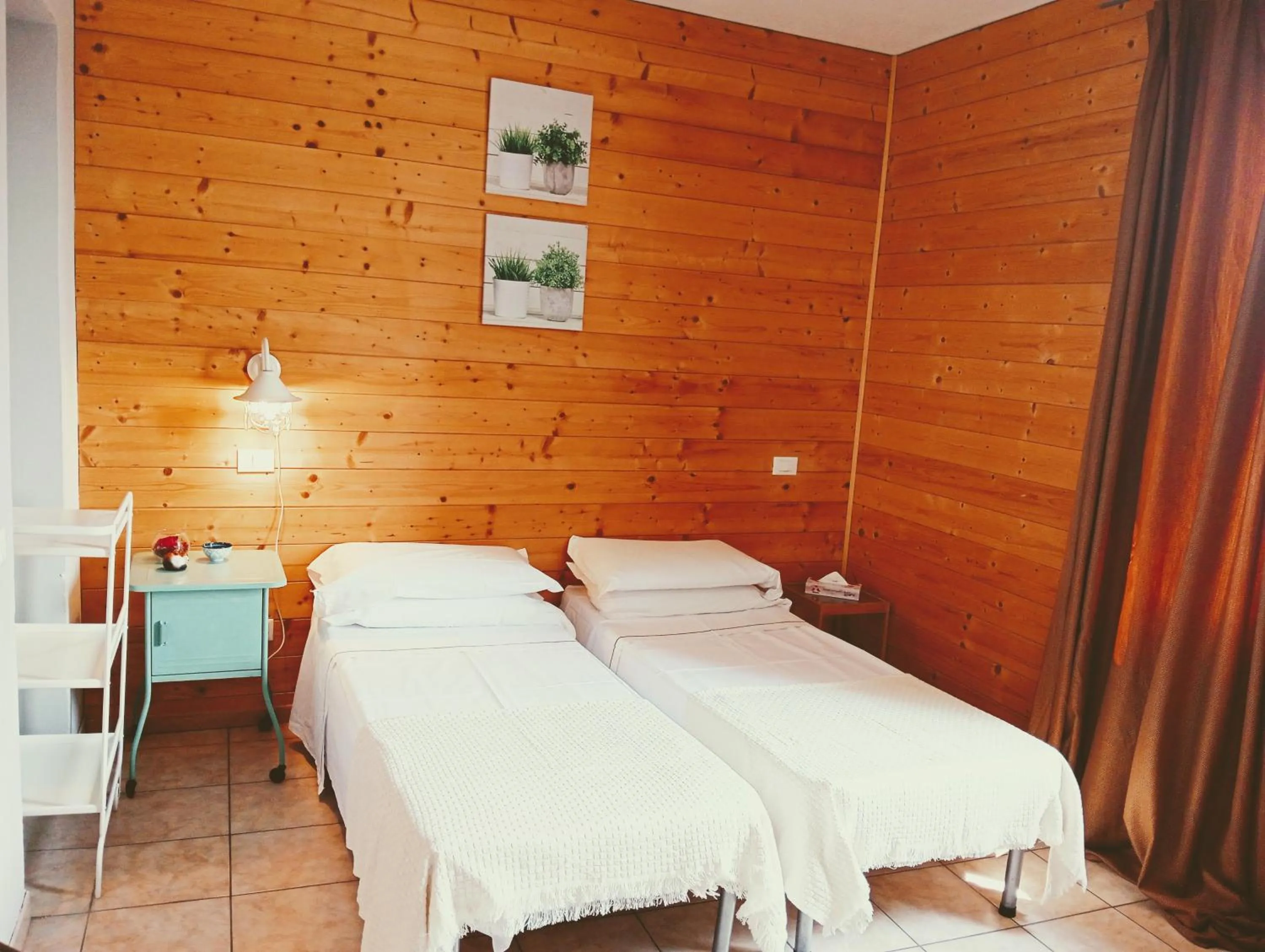 Bed in B&B Franciacorta