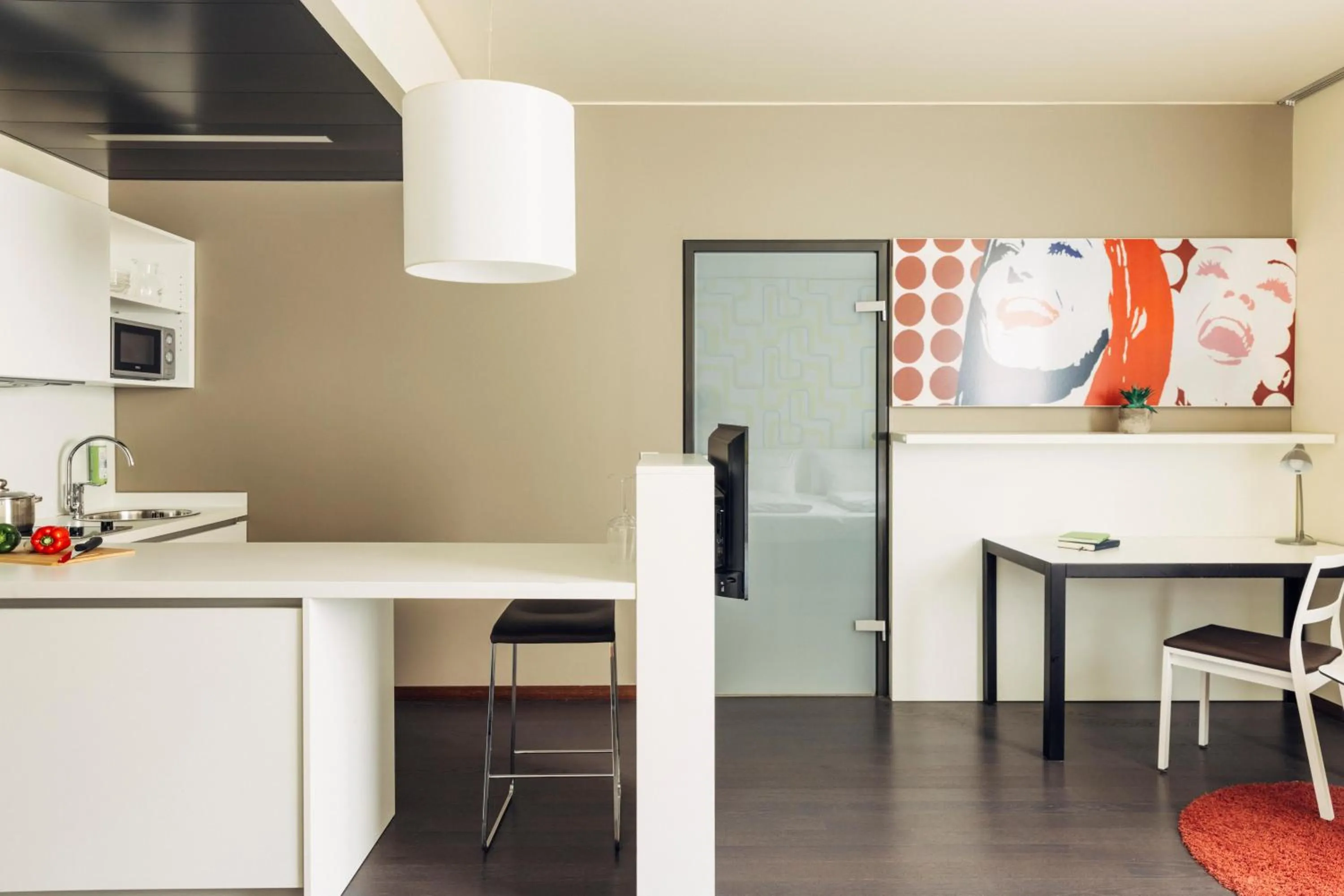 Photo of the whole room in harry's home Dornbirn hotel & apartments