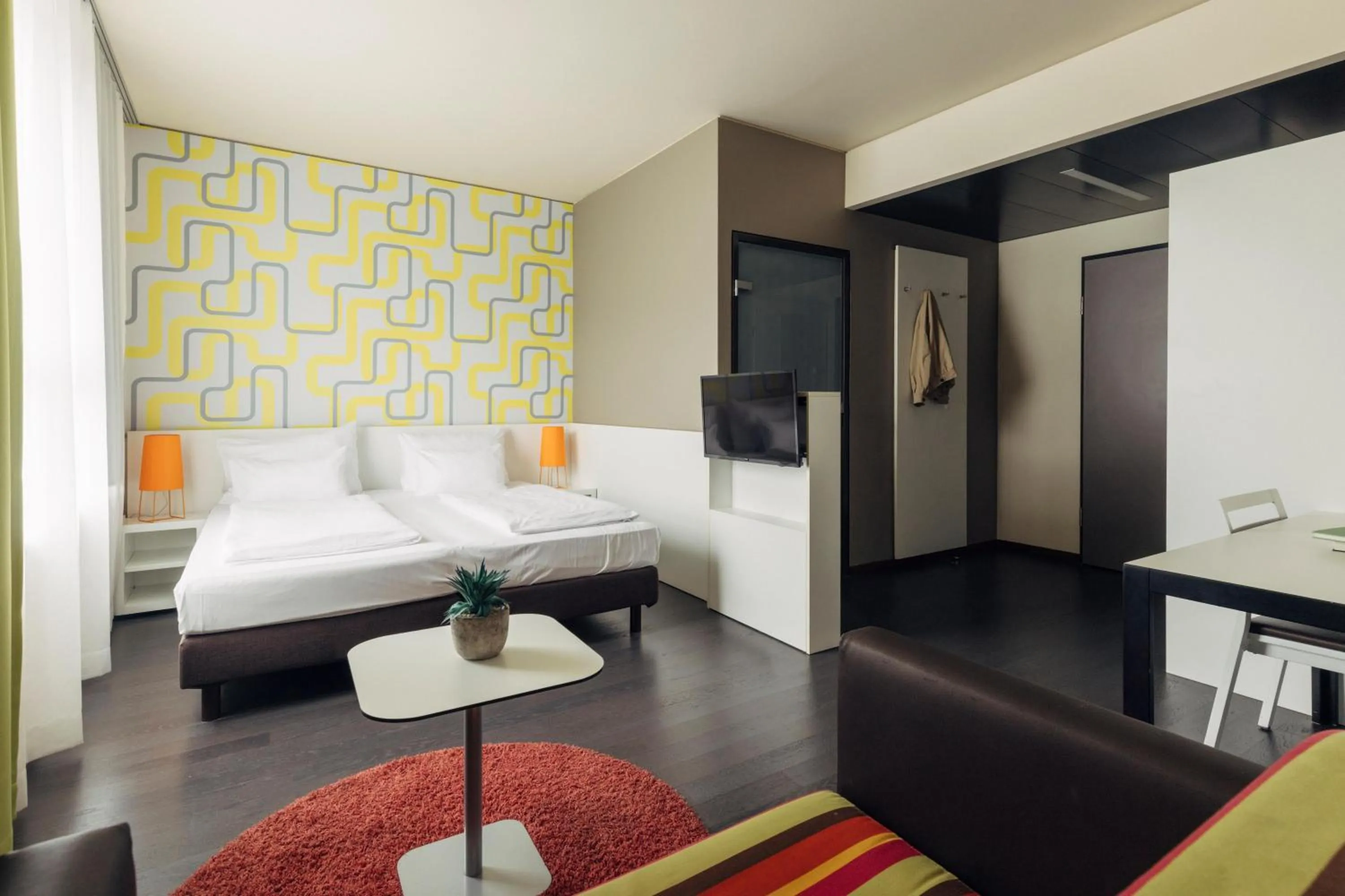 Photo of the whole room, Bed in harry's home Dornbirn hotel & apartments