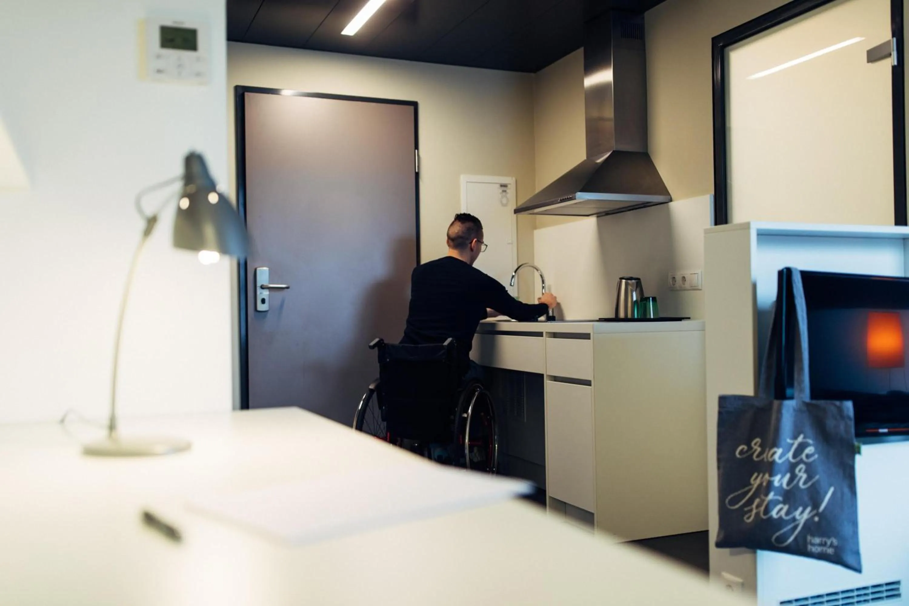 Photo of the whole room in harry's home Dornbirn hotel & apartments