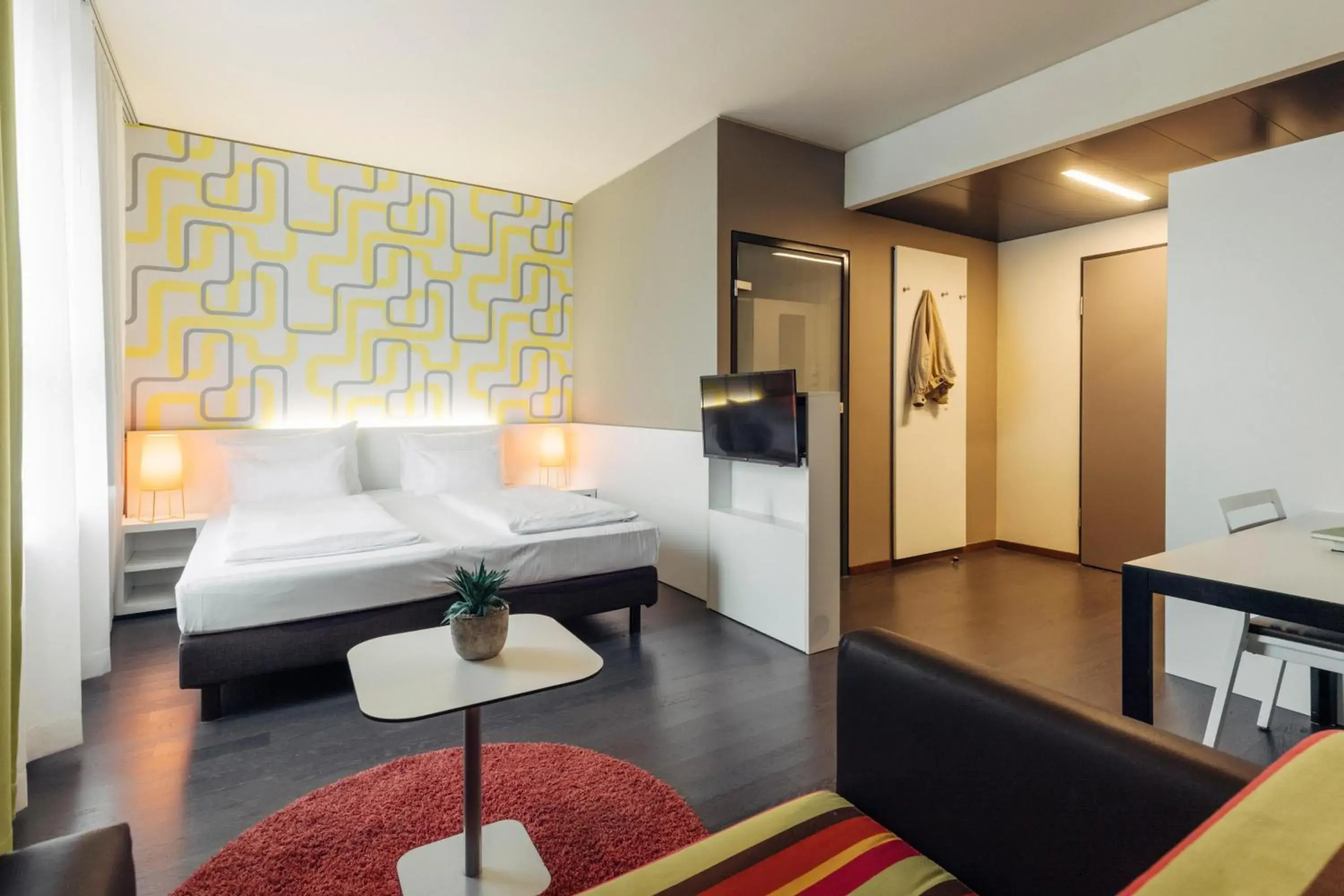 Double or Twin Room in harry's home Dornbirn hotel & apartments Double or Twin Room in harry's home Dornbirn hotel & apartments