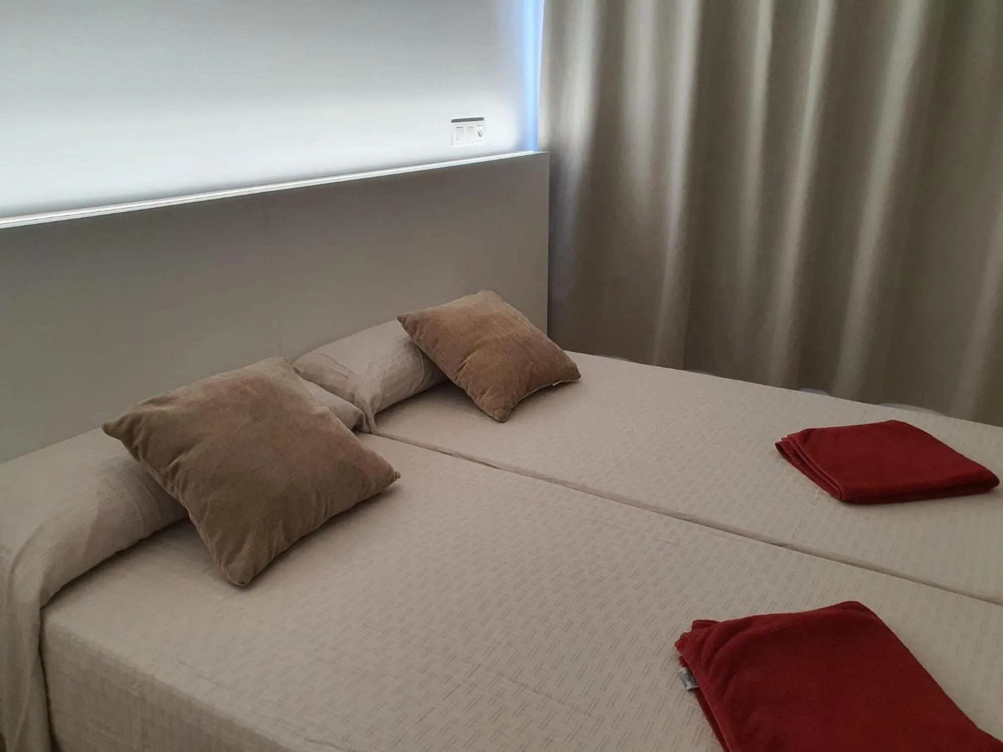 Bed in Albergue O Pedrón Hostel & Rooms