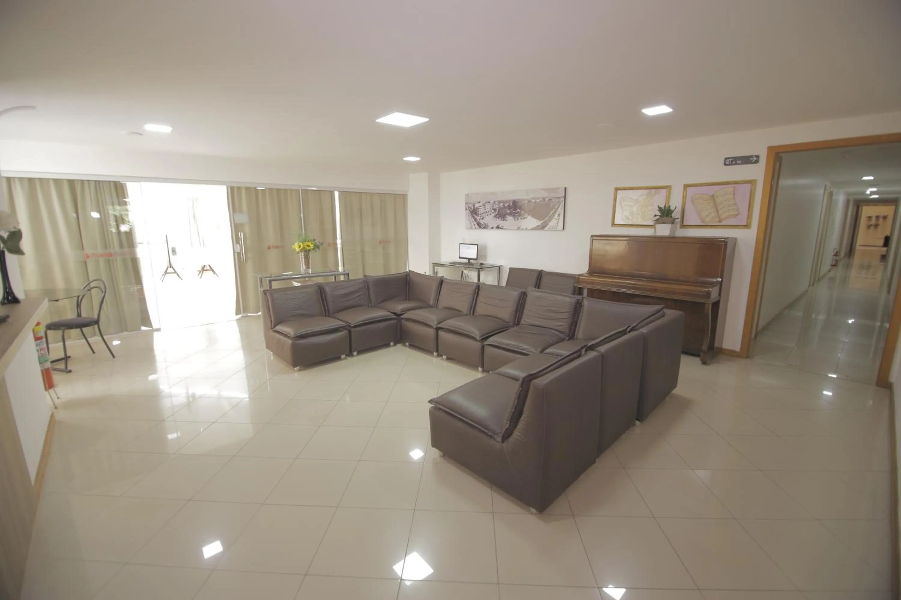 Living room in Hotel Plenotel