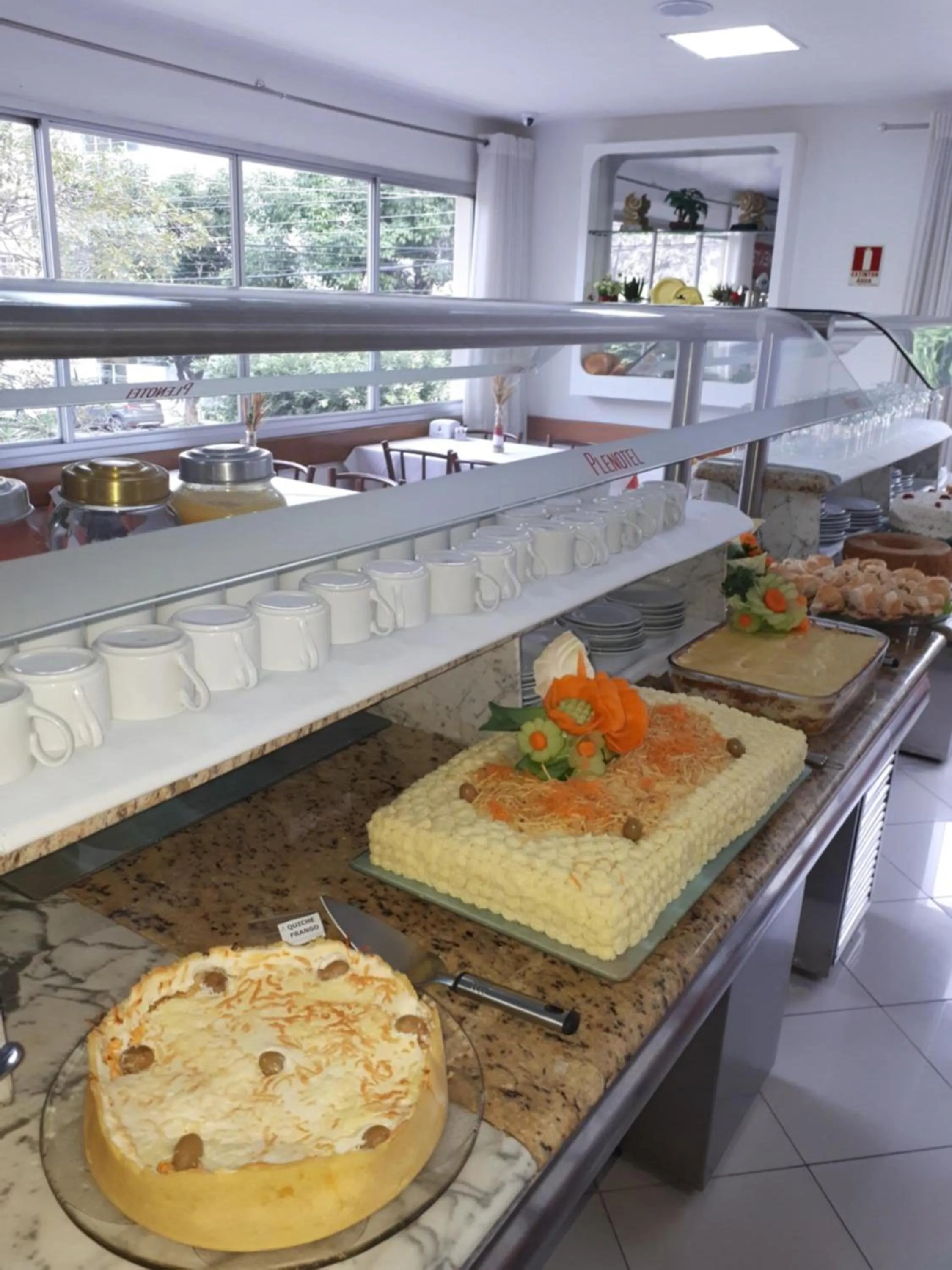 Breakfast in Hotel Plenotel