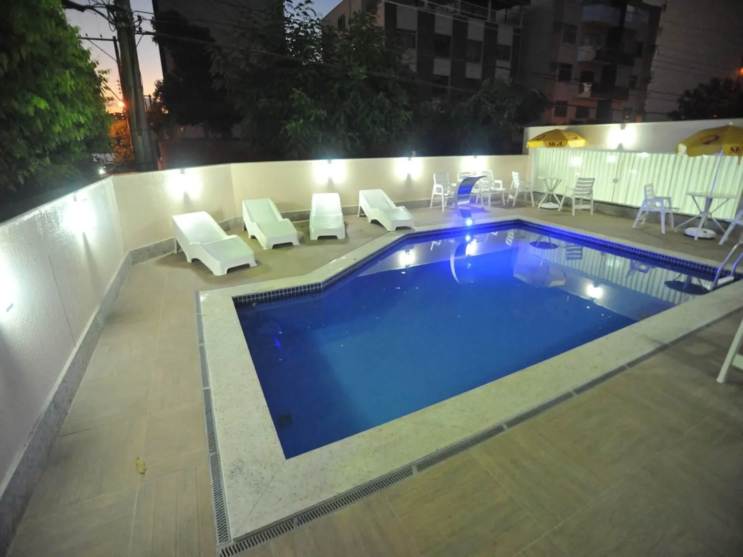 Property building in Hotel Plenotel