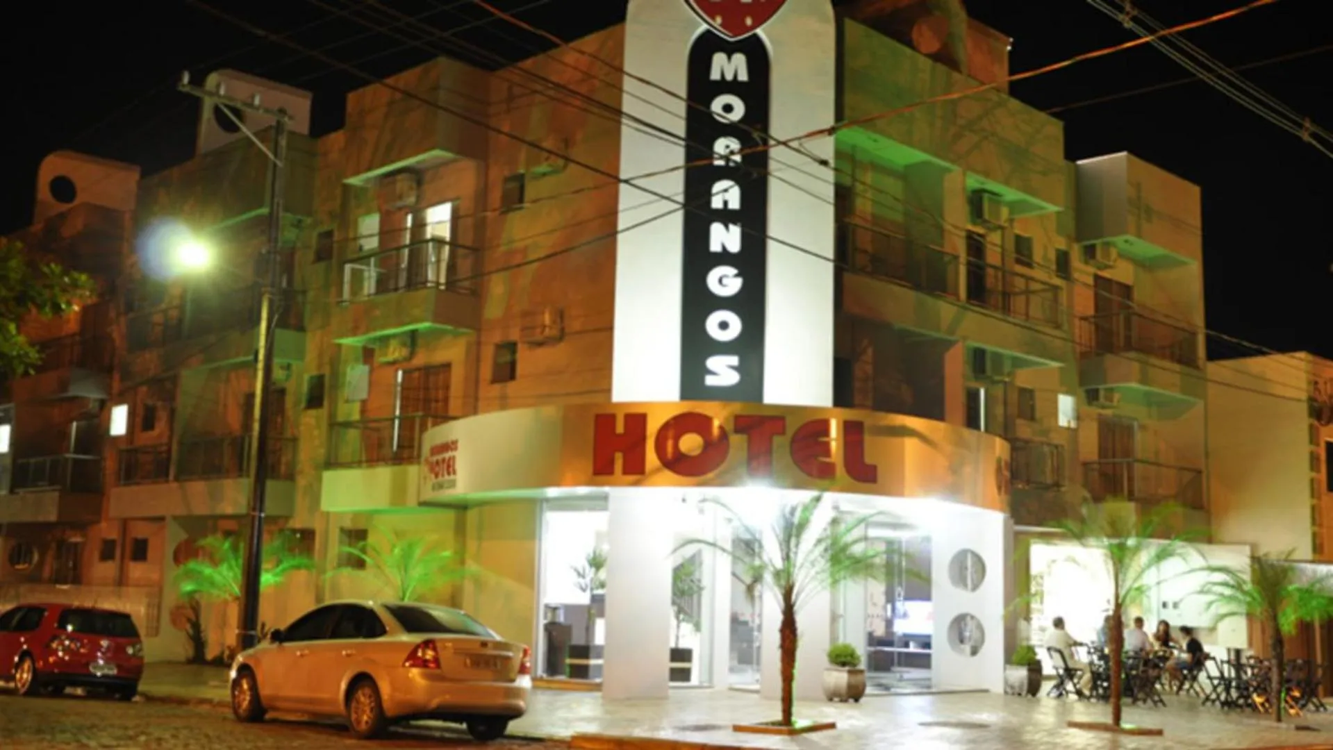 Facade/entrance in Morangos Hotel