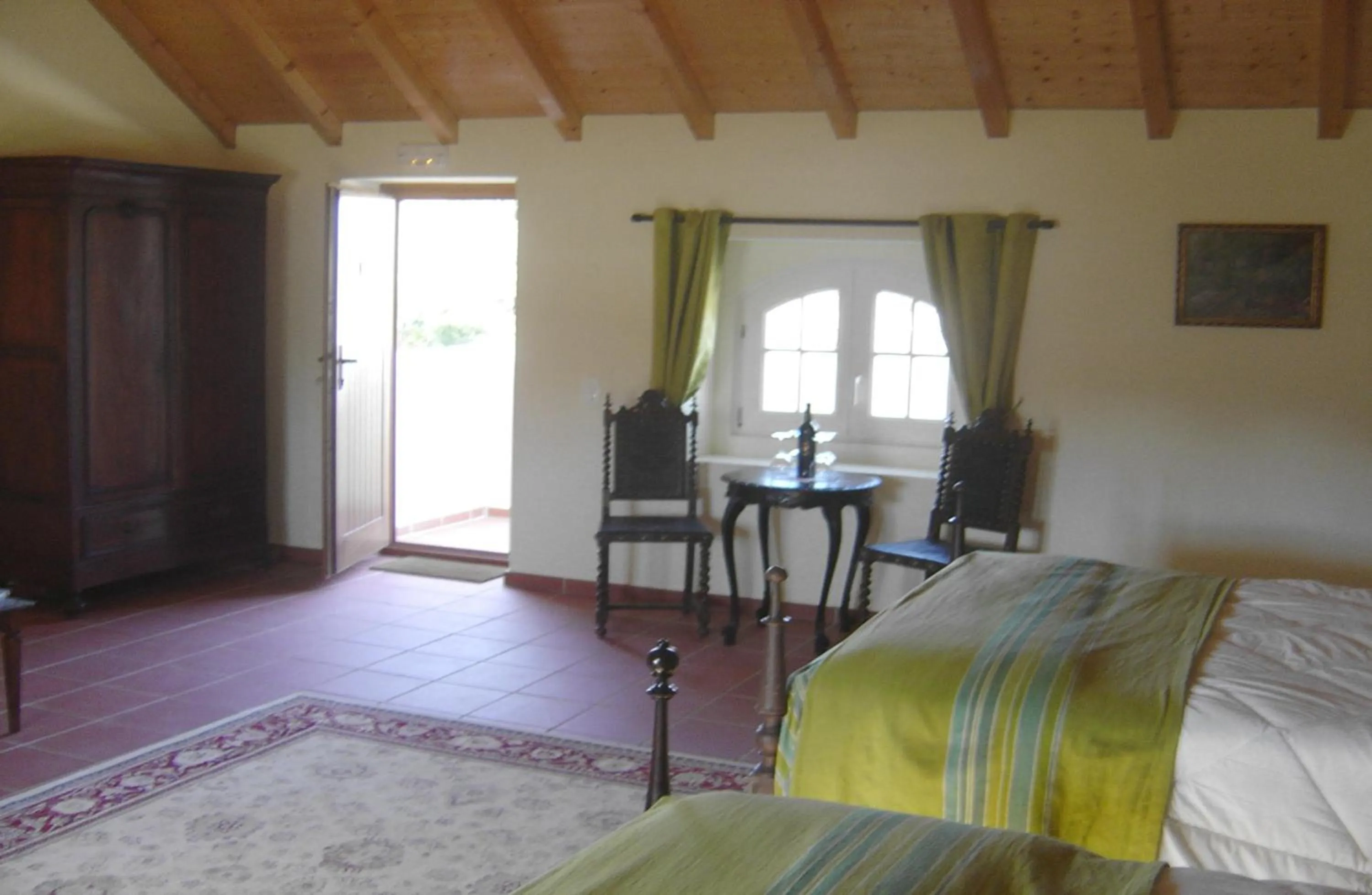 Photo of the whole room, Bed in Quinta Do Scoto