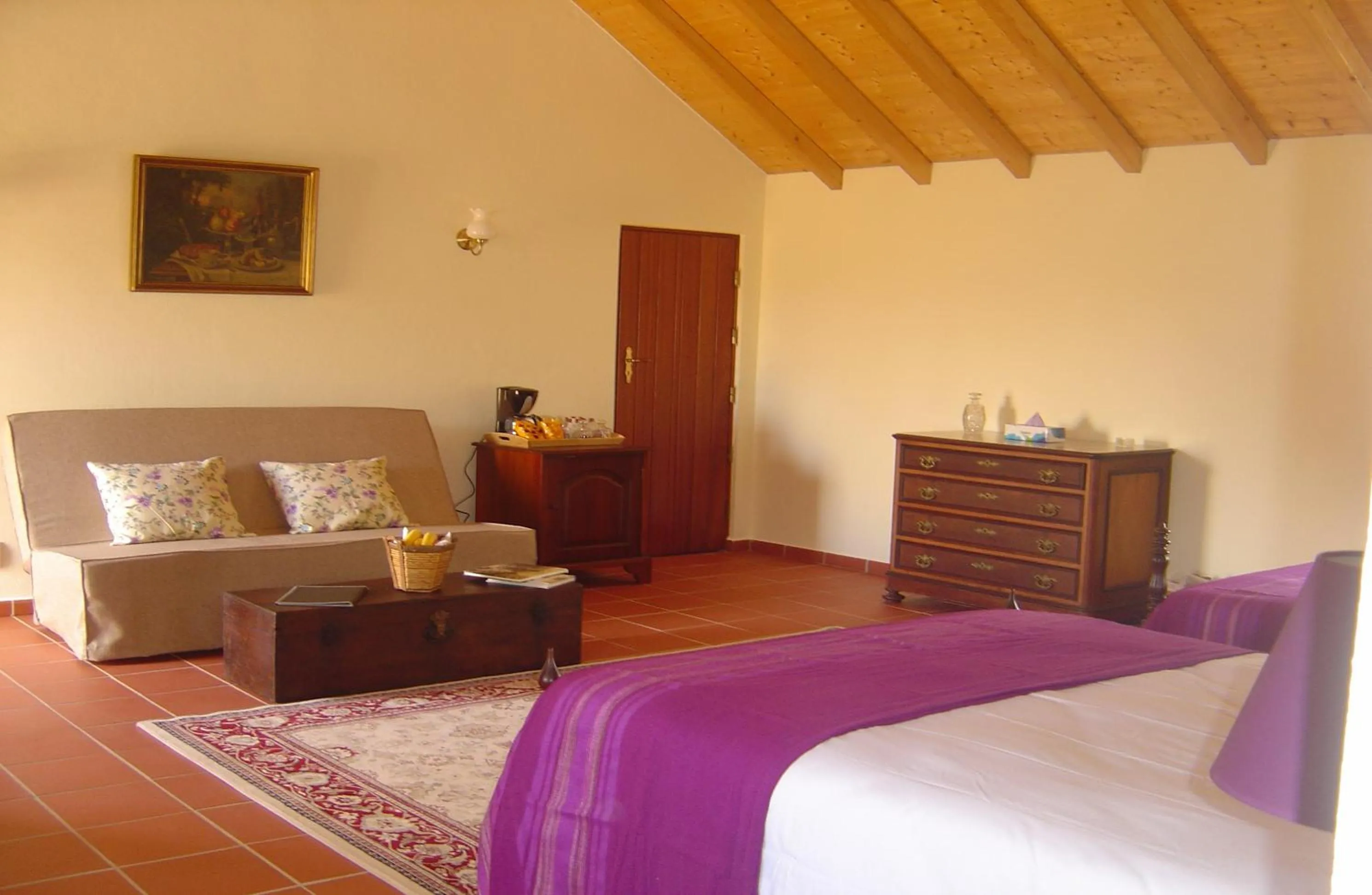 Photo of the whole room, Bed in Quinta Do Scoto