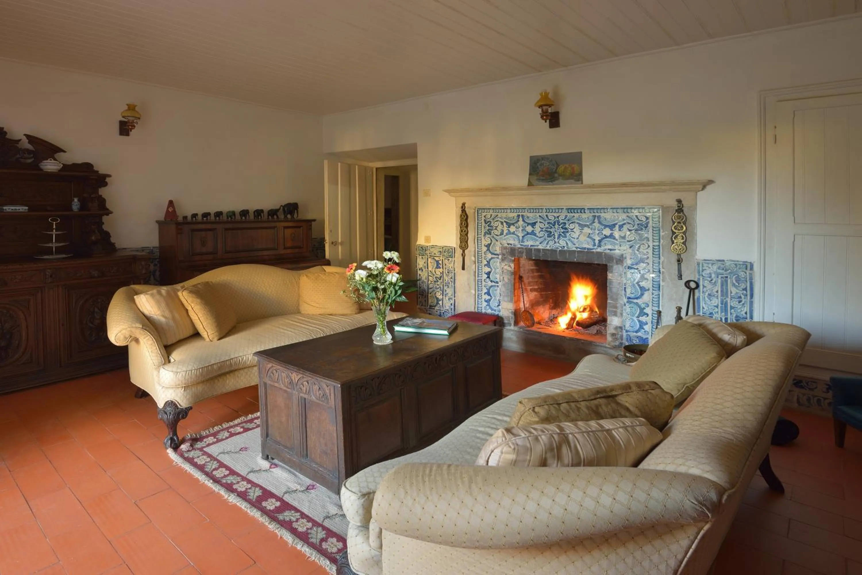 Lounge or bar in Quinta Do Scoto