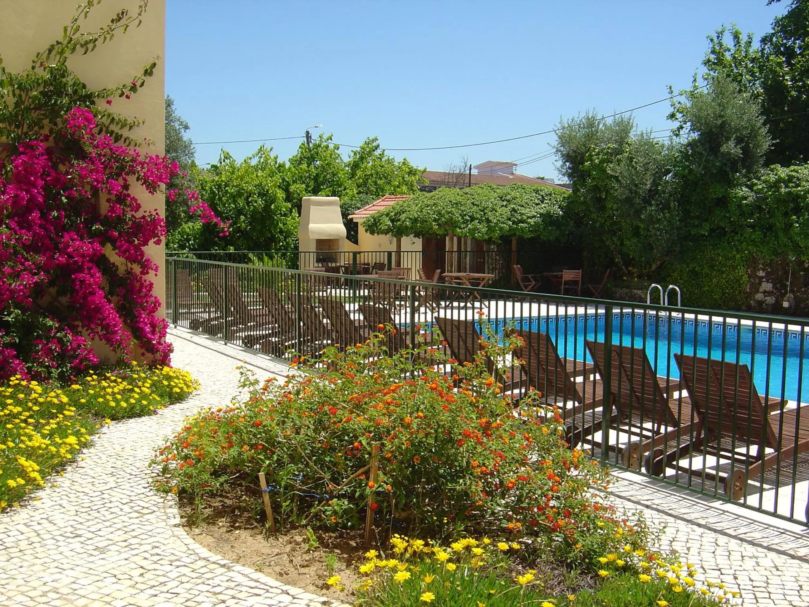 Swimming pool in Quinta Do Scoto