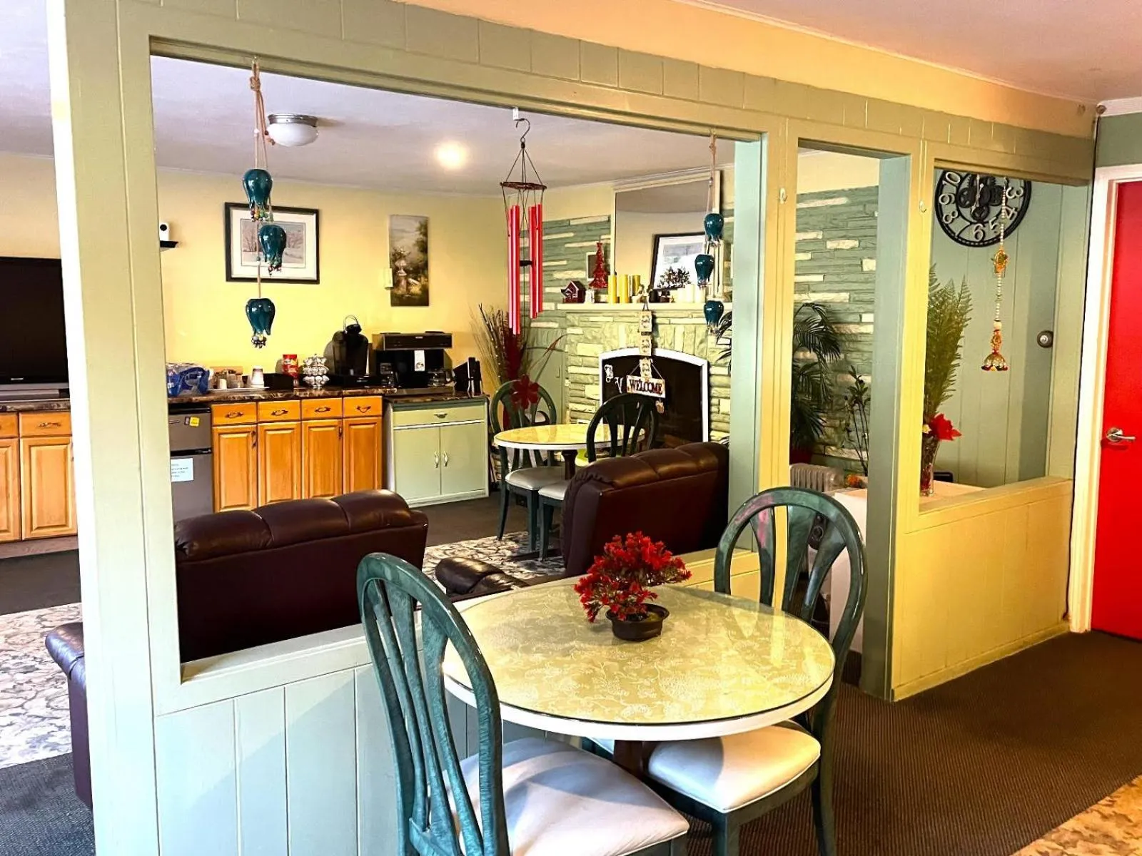 Lobby or reception in Buena Vista Inn Motel