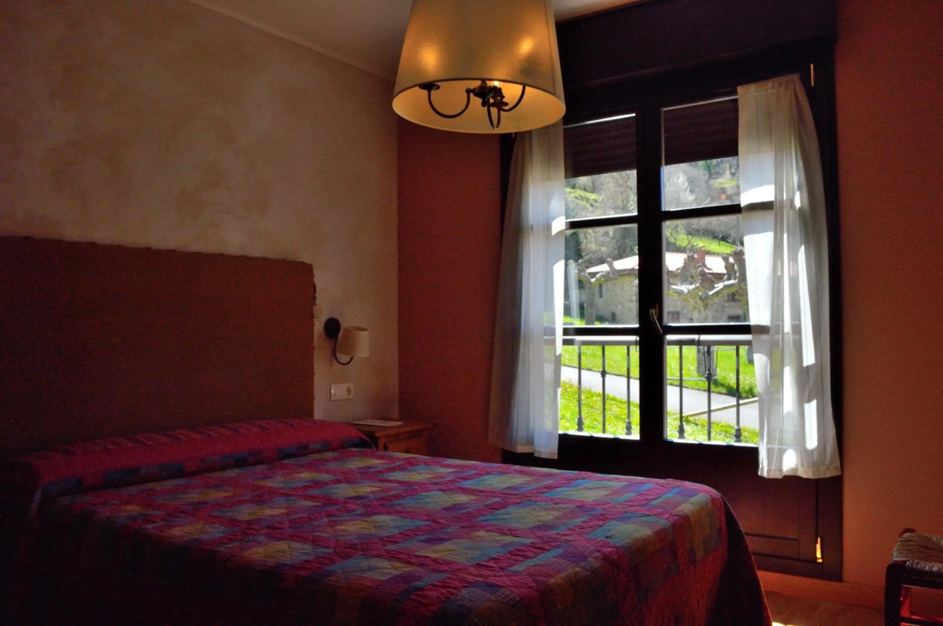 Bed in La Posta del Camín Real