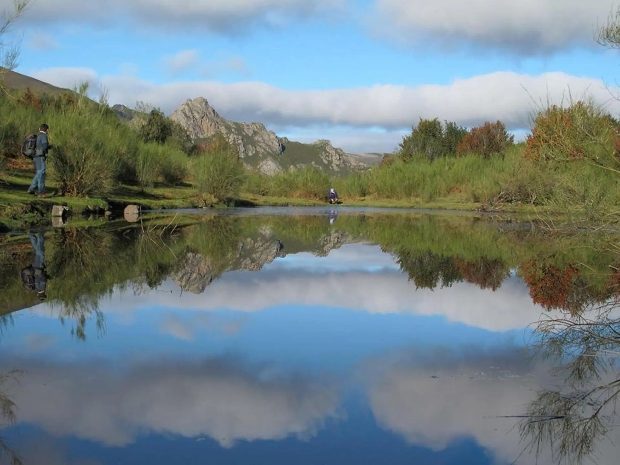 Natural landscape in La Posta del Camín Real