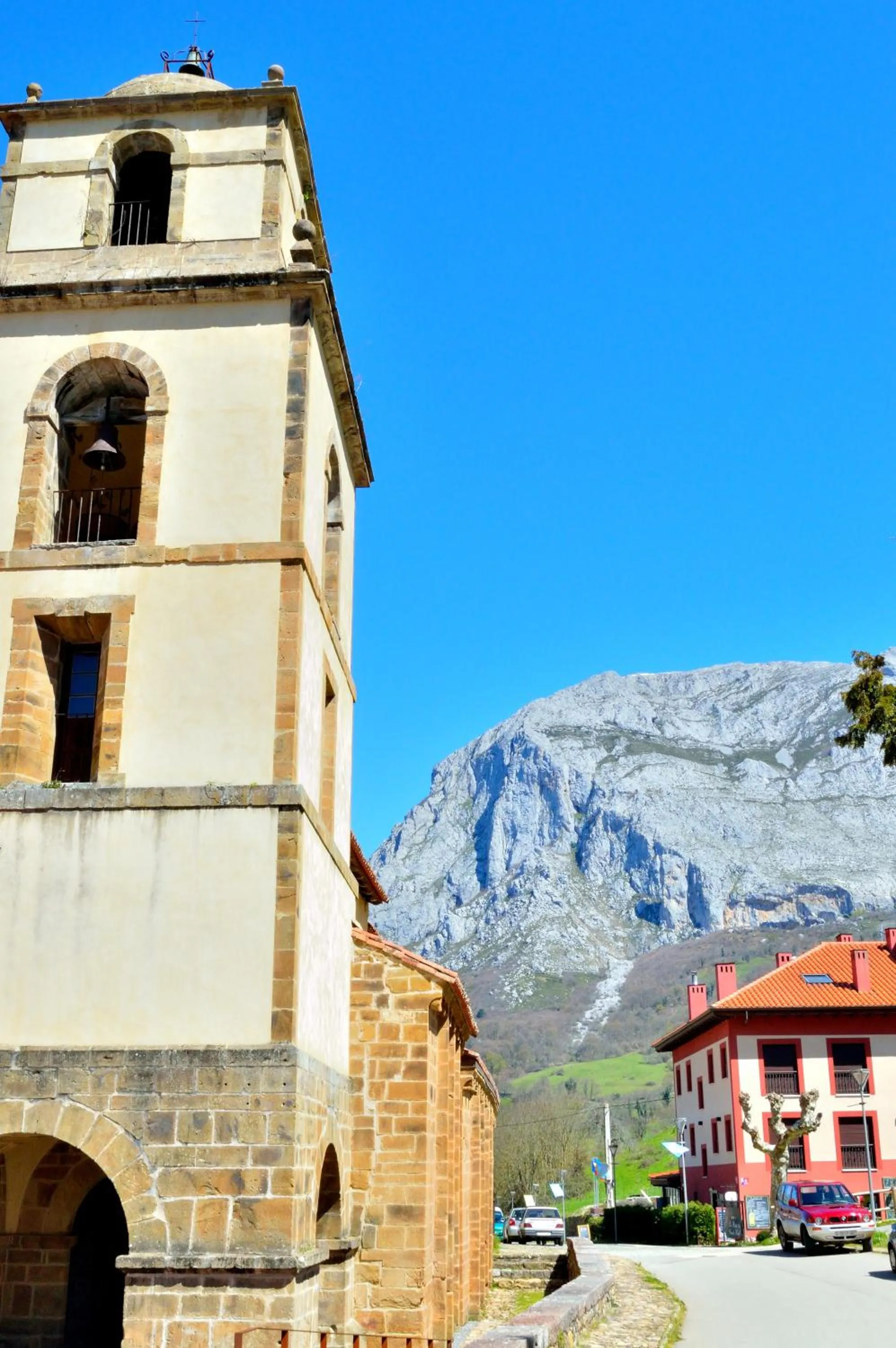 Facade/entrance in La Posta del Camín Real