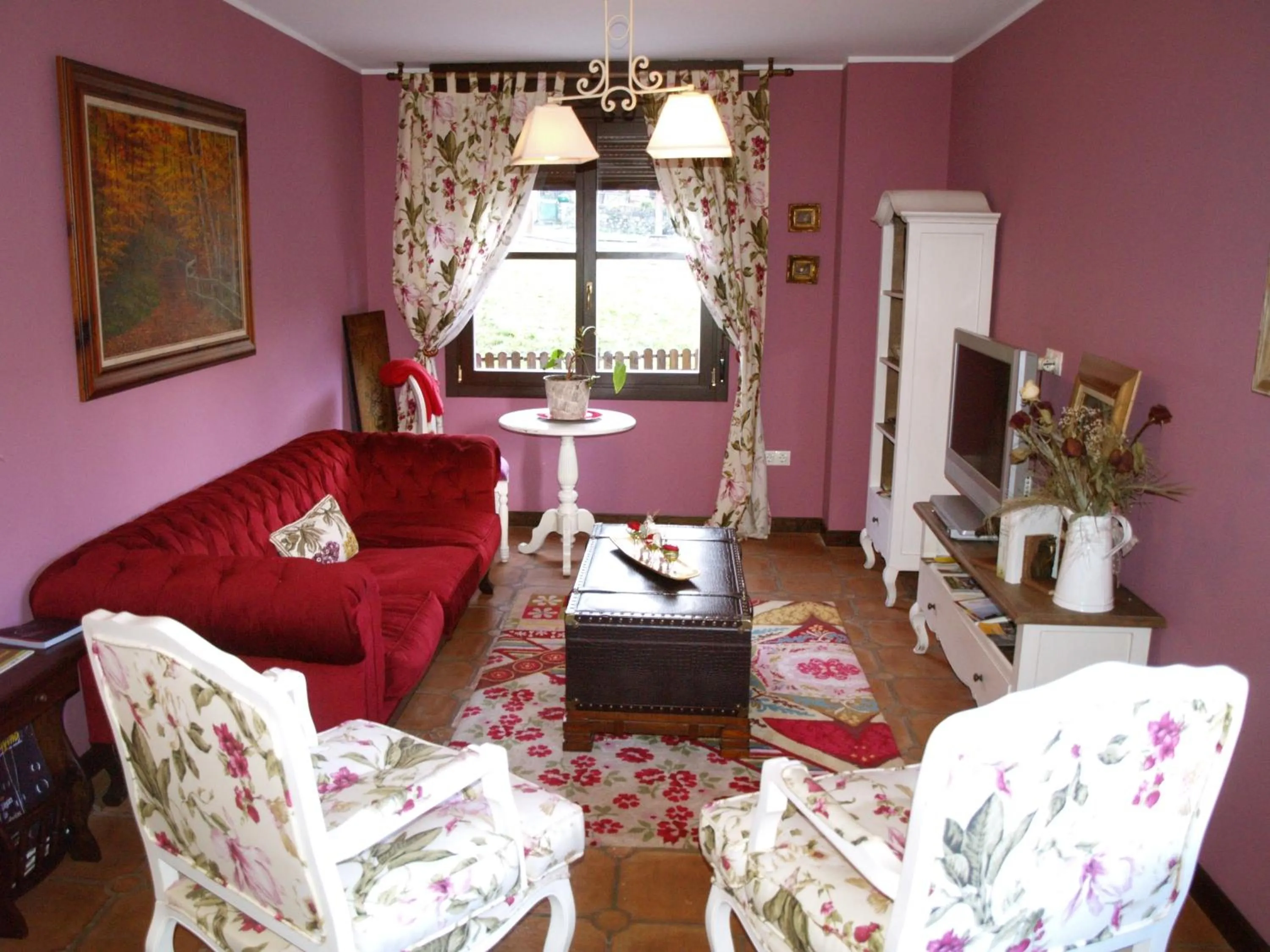 Decorative detail in La Posta del Camín Real