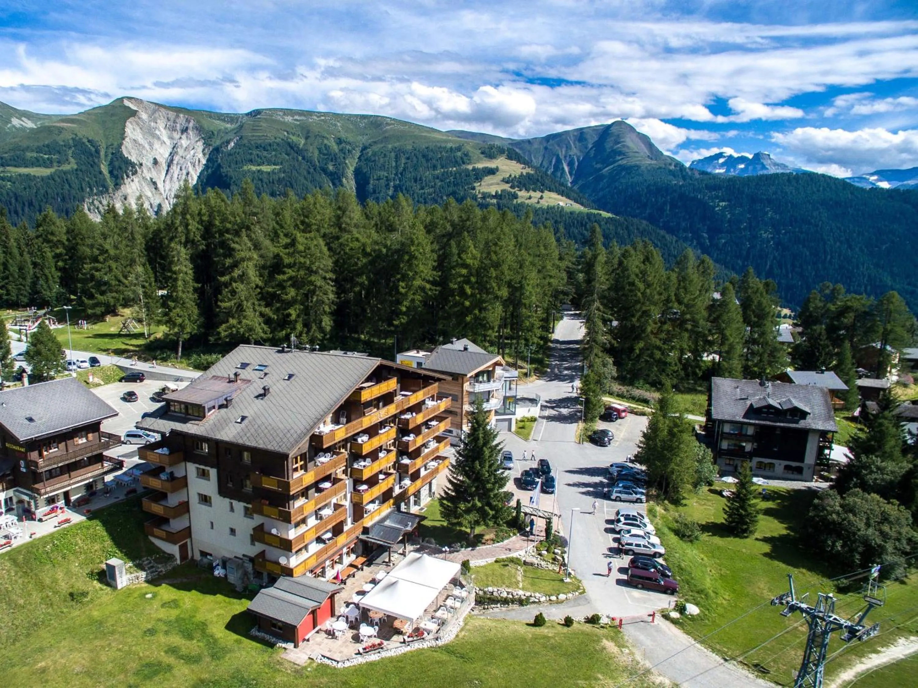 Bird's eye view in Aparthotel Ambassador